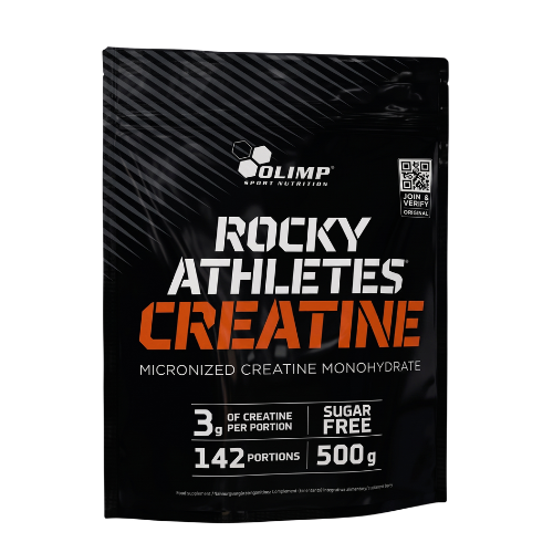 OLIMP Rocky Athletes Creatine - 500g - Unflavored