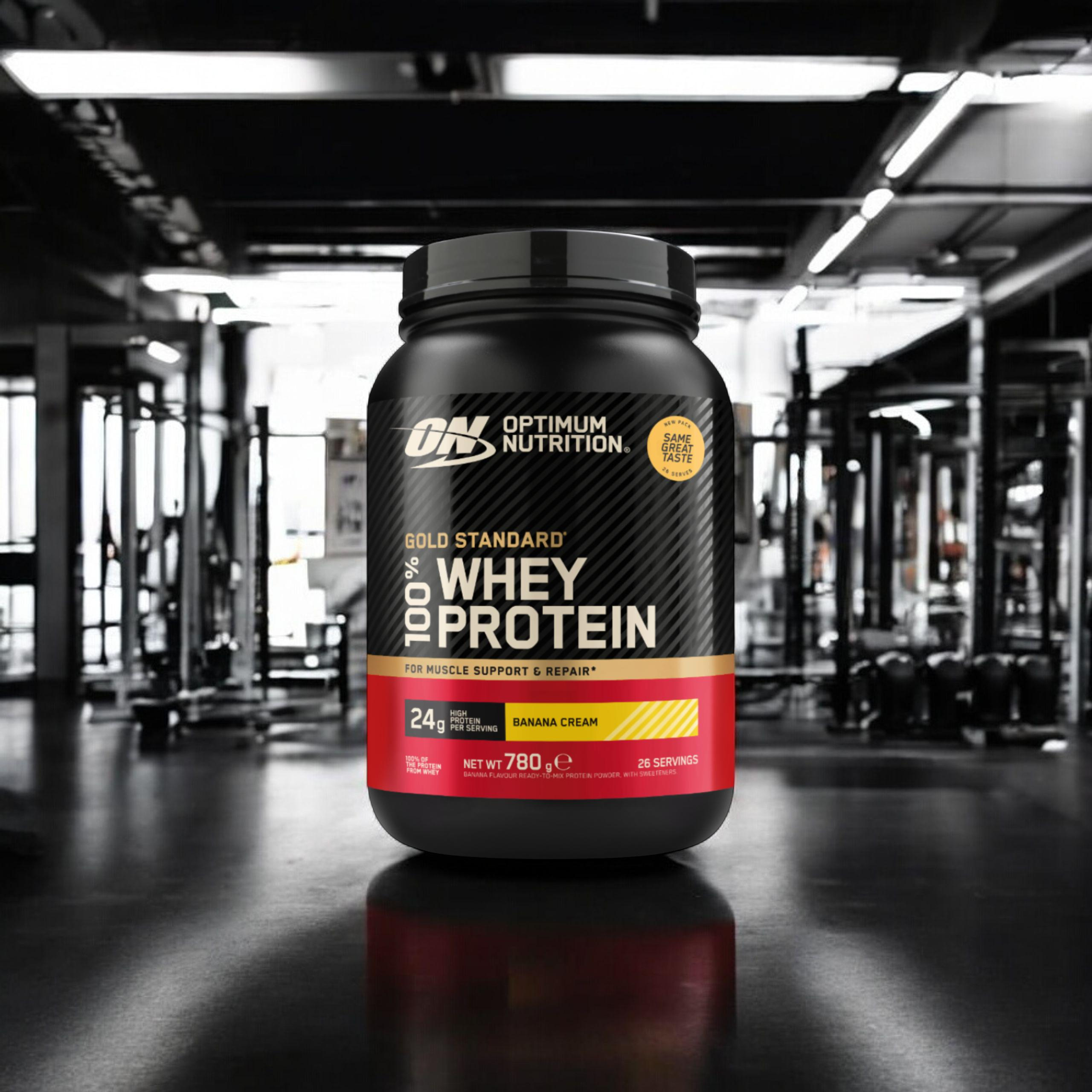 OPTIMUM NUTRITION Whey Gold Standard - 2x 780g
