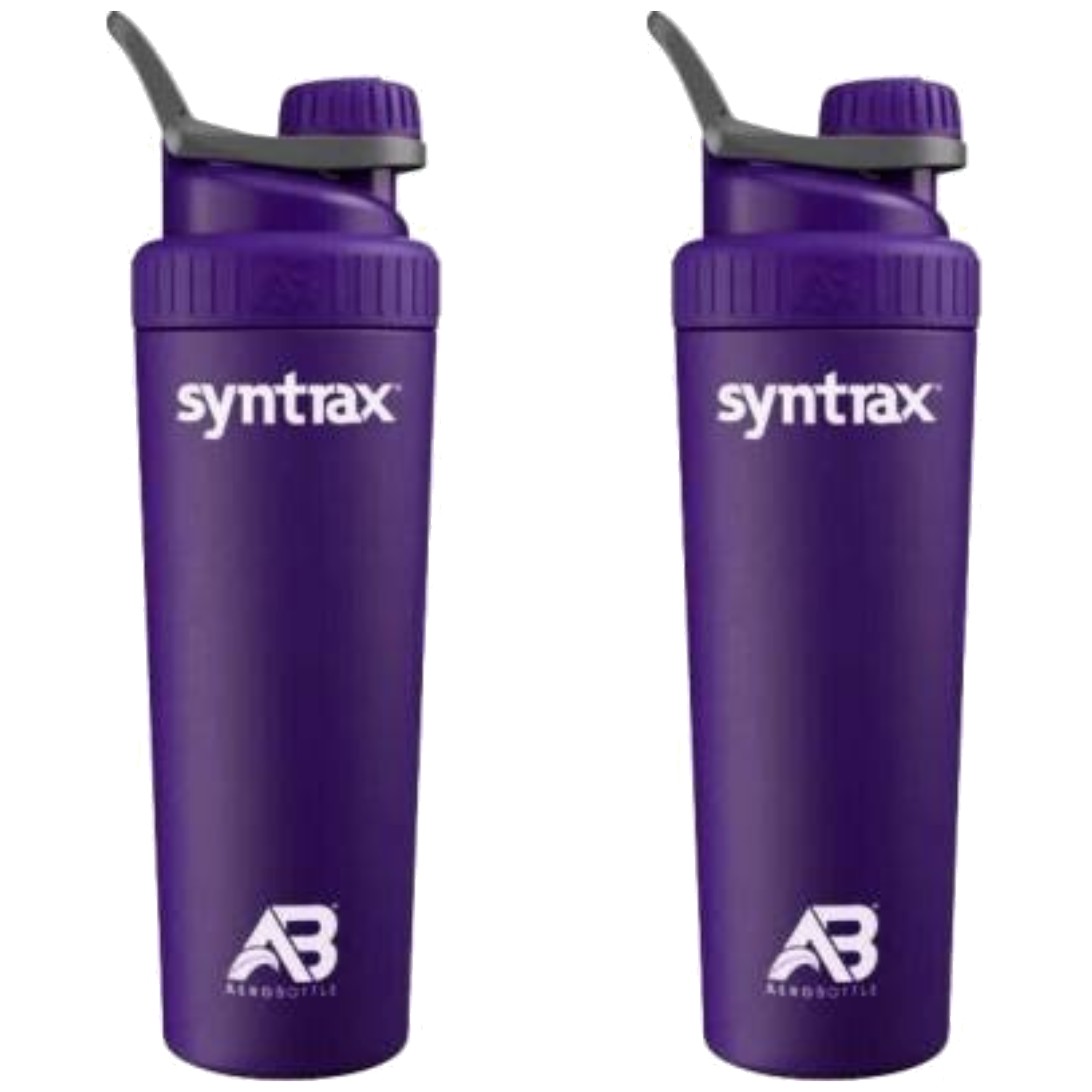 SYNTRAX Aerobottle Primus Steel - 2x 946ml