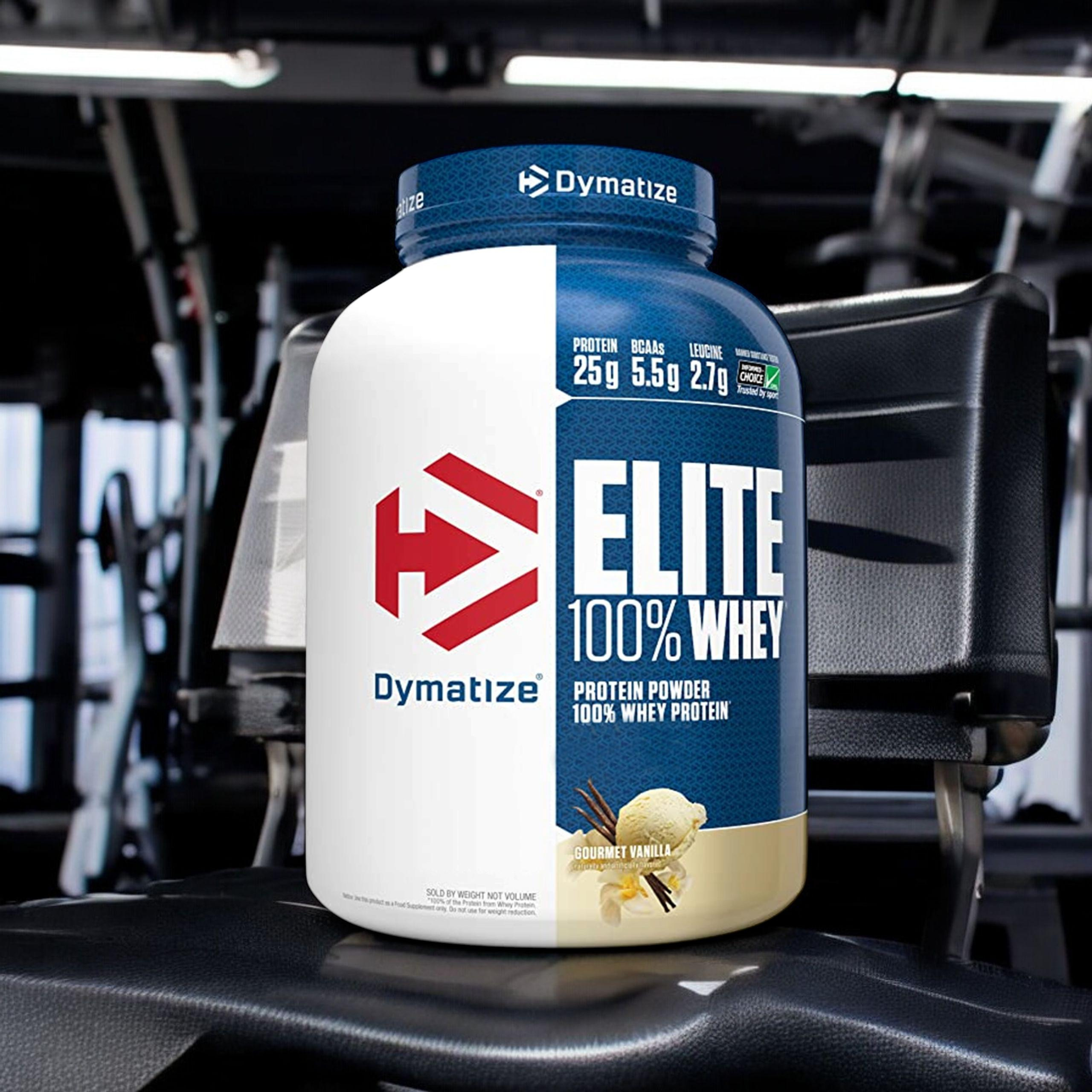 DYMATIZE Elite 100% Whey Protein - 2x 2170g