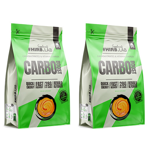 HIRO.LAB Carbo Boost - 2x 1000g