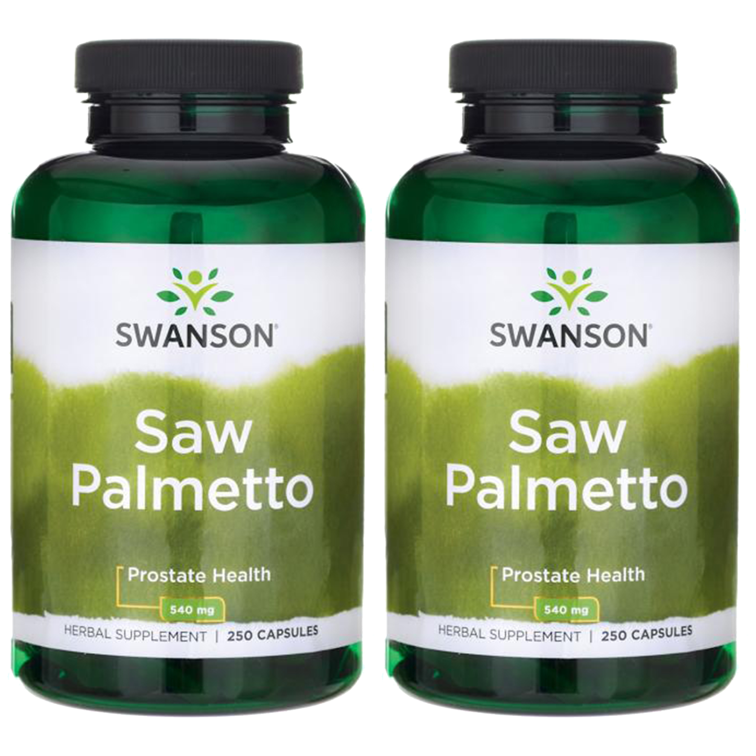 SWANSON Saw Palmetto 540mg - 2x 250caps