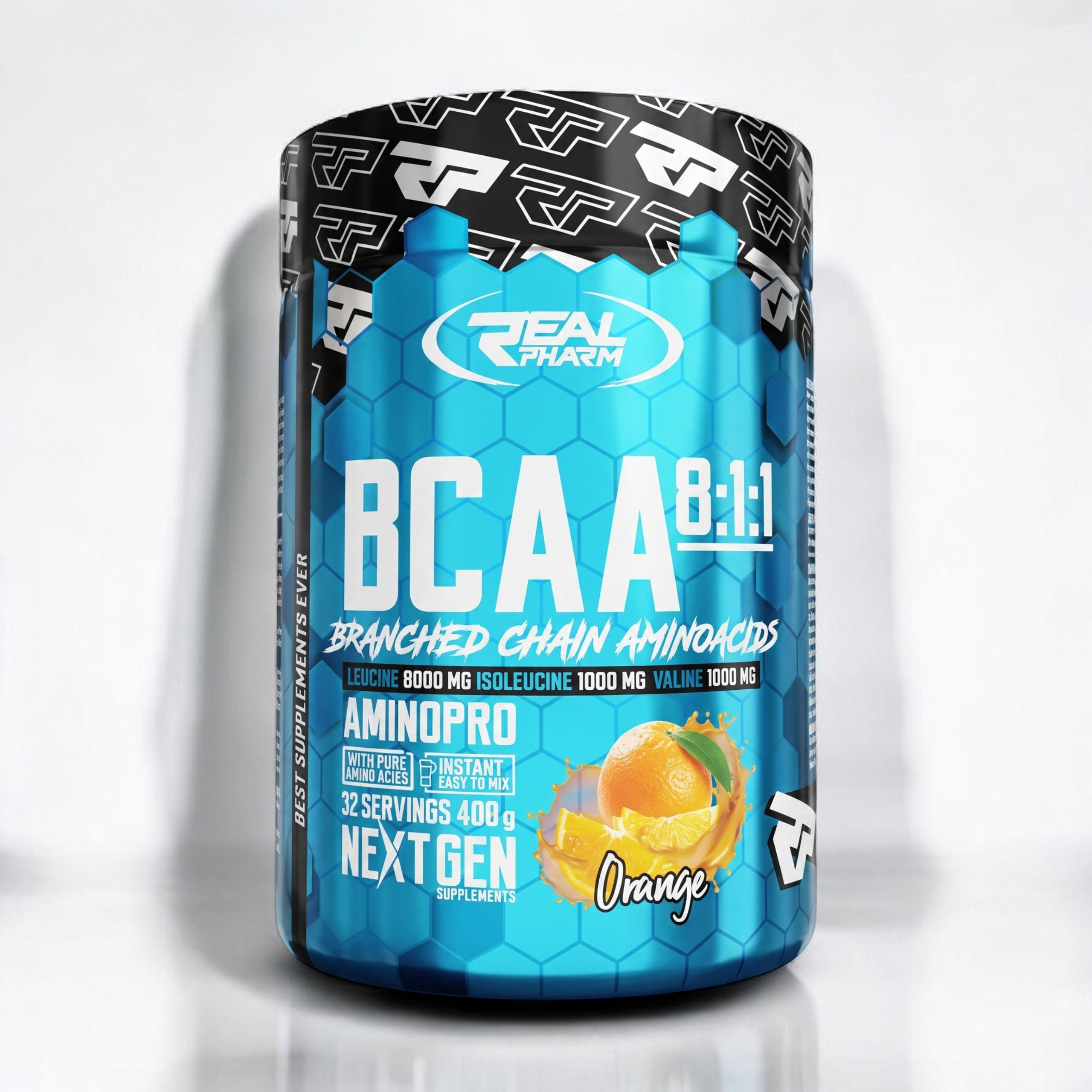 REAL PHARM BCAA 8:1:1 - 400g