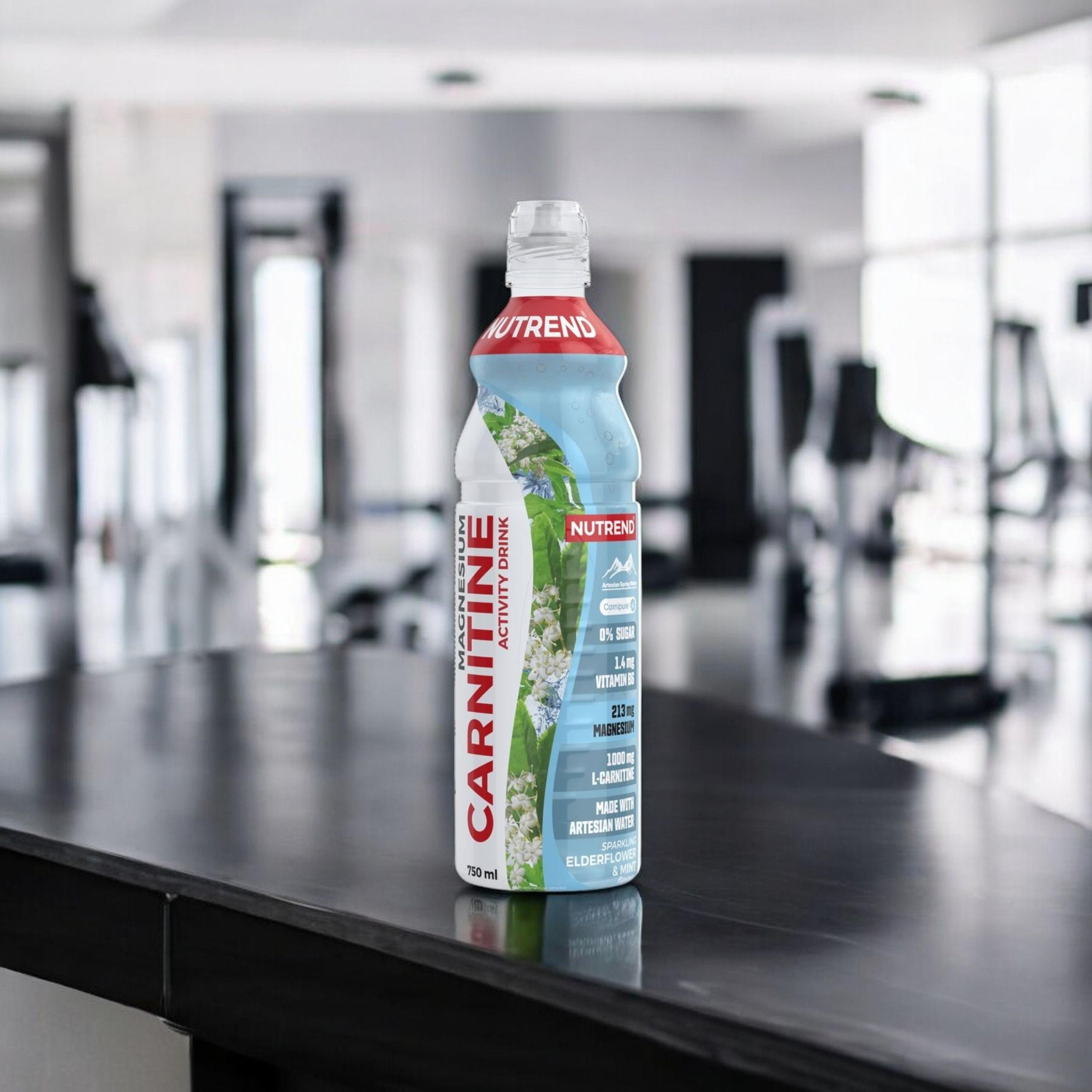 NUTREND - Carnitine Drink - 8x 750ml - ElderfloMint