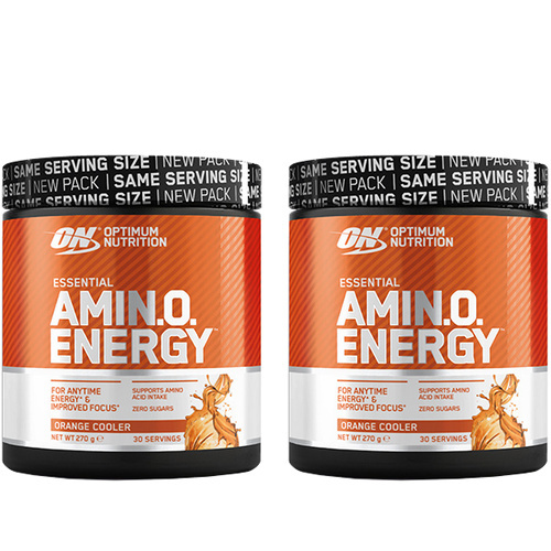 OPTIMUM NUTRITION Amino Energy - 2x 270g
