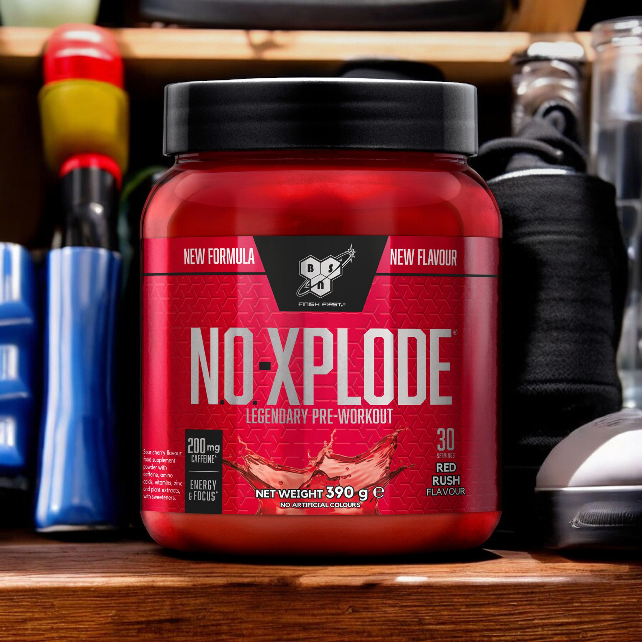 BSN No Xplode - 3x 390g
