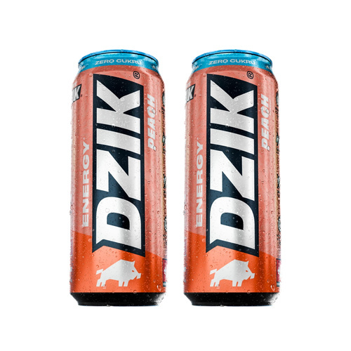 DZIK Energy Drink 2x 500ml