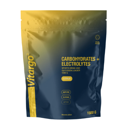 VITARGO - Carbohydrates+Electrolyte - 1500g - Citrus