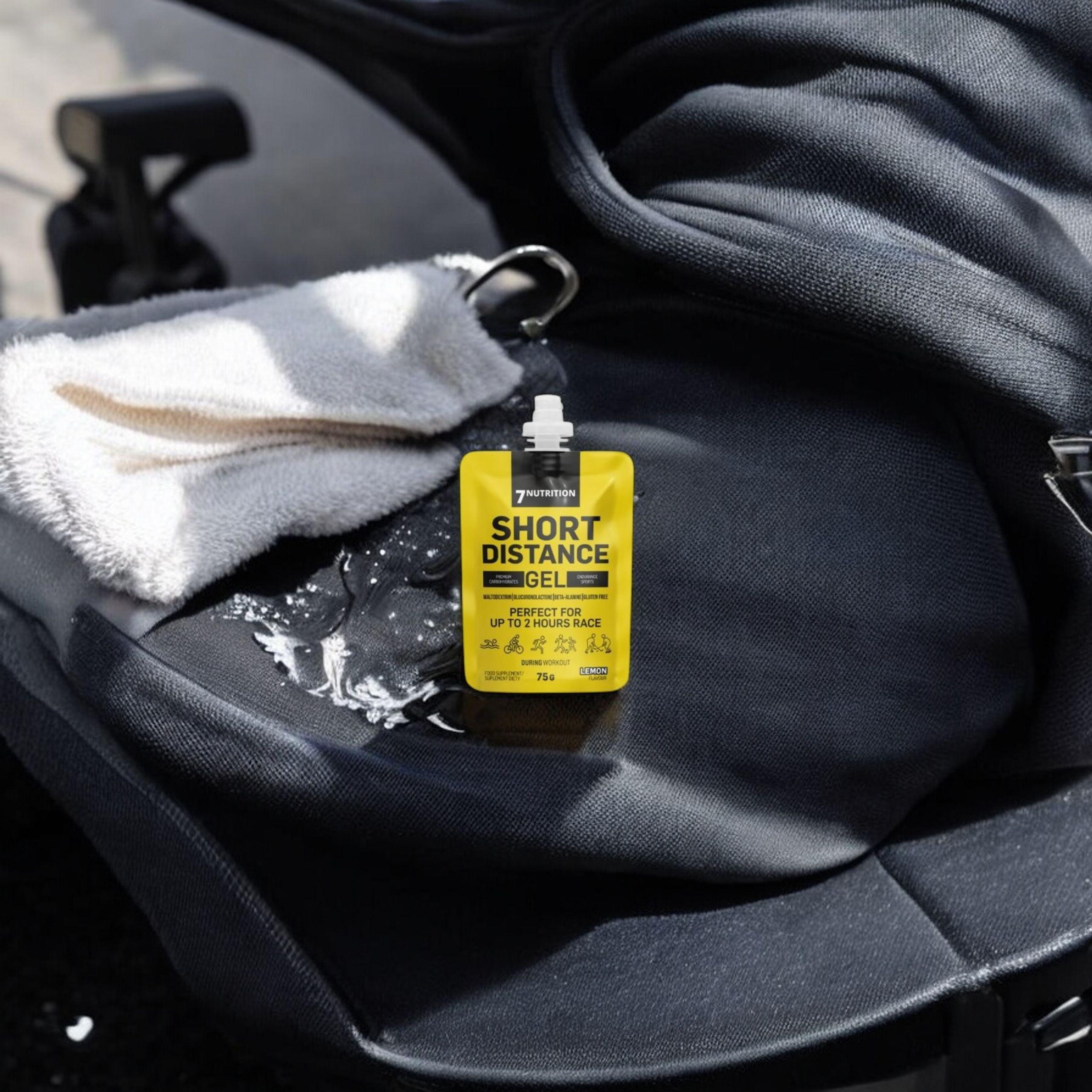 7 NUTRITION - Short Distance Gel - 3x 75g - Lemon