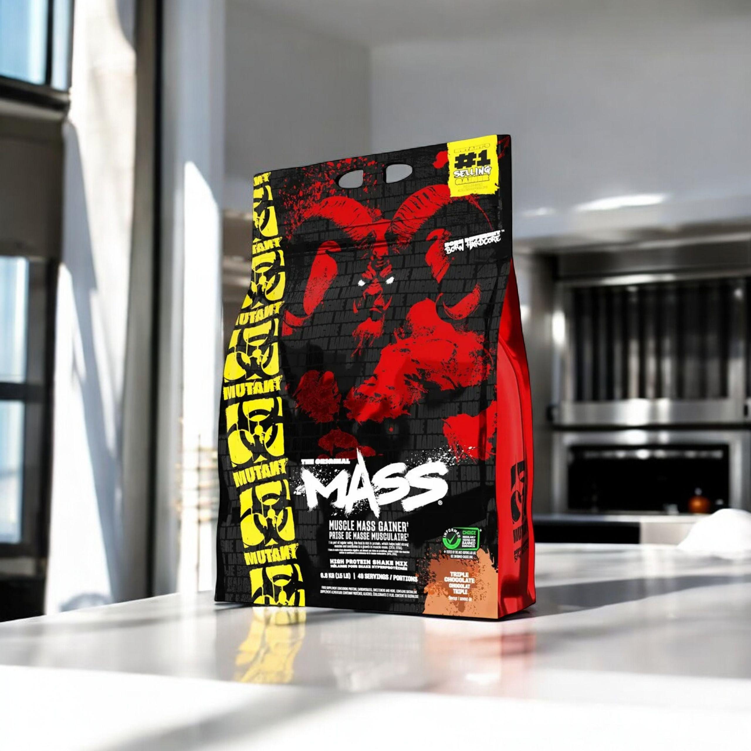 MUTANT Mutant Mass - 2x 6800g