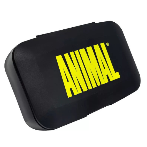 UNIVERSAL - Pill Box Animal - 2x Black Lime