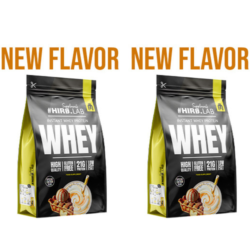 HIRO.LAB Instant Whey Protein LIMITED EDITION - 2x 2270g (5LBS)