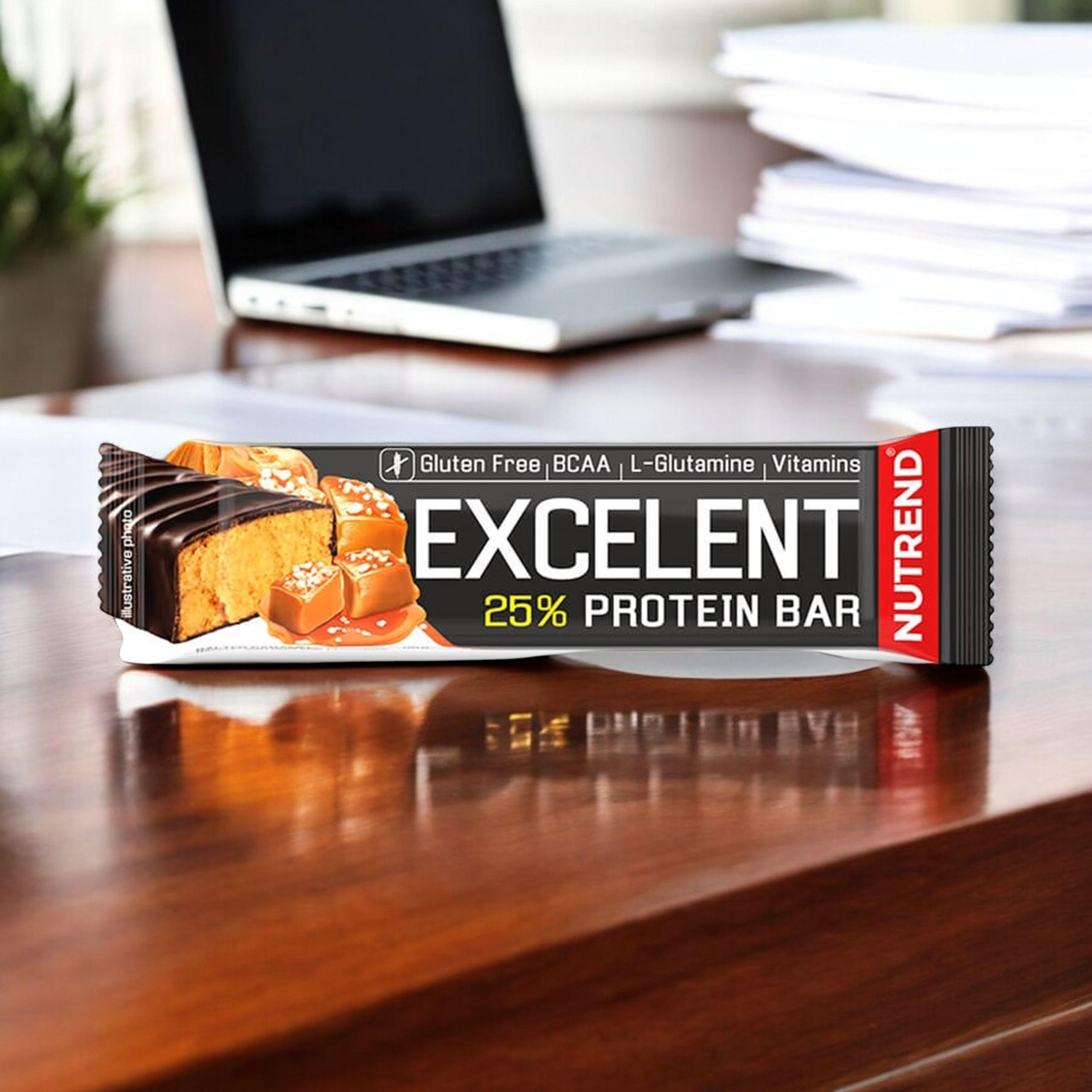 NUTREND Excelent Protein Bar - 2x 85g - Baton Białkowy