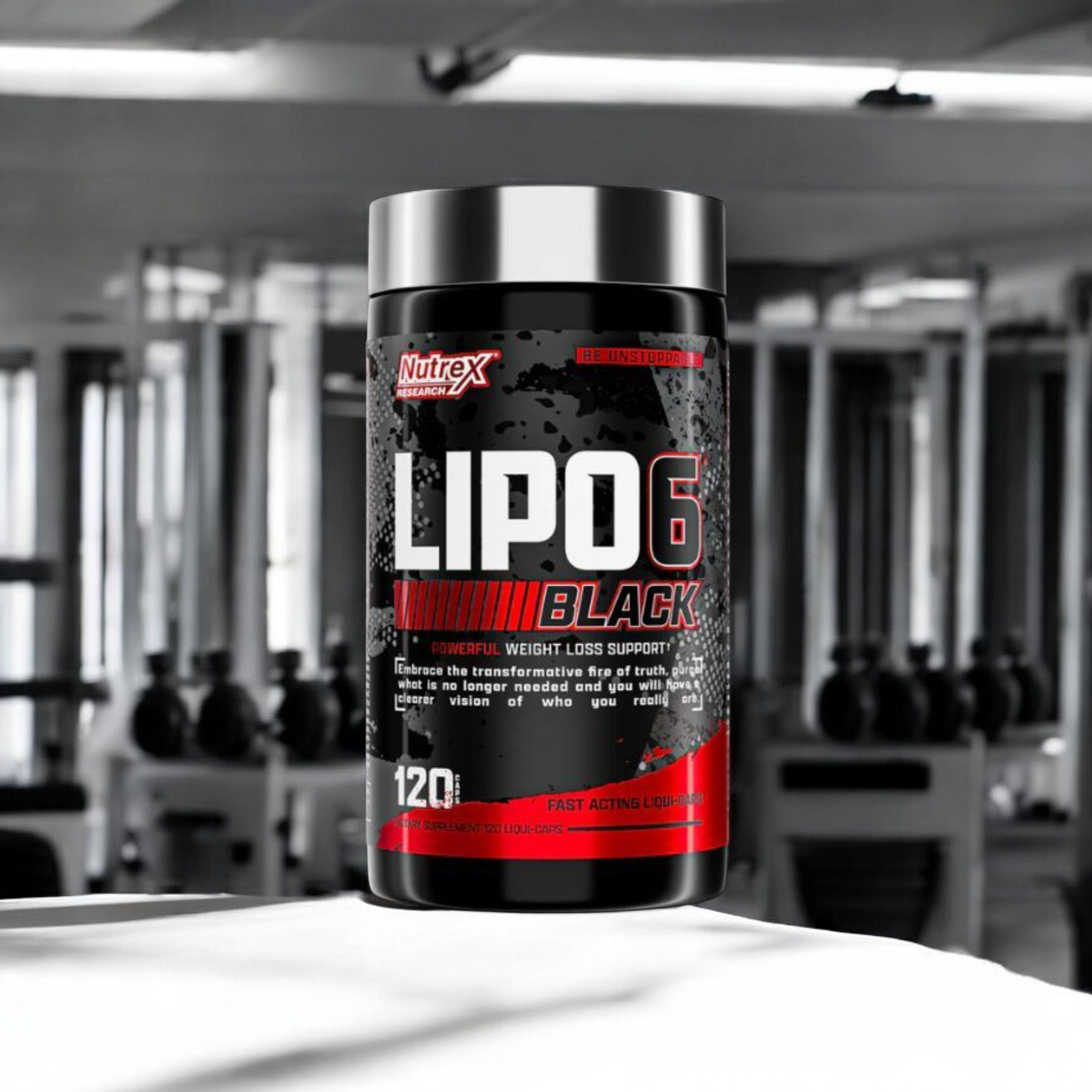 NUTREX Lipo 6 Black - 2x 120caps