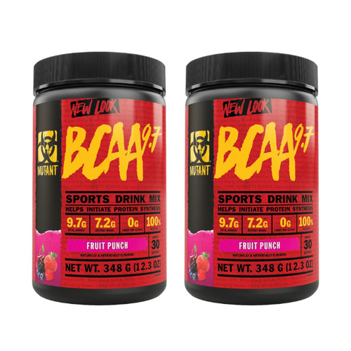 MUTANT BCAA 9.7 - 2x 348 g