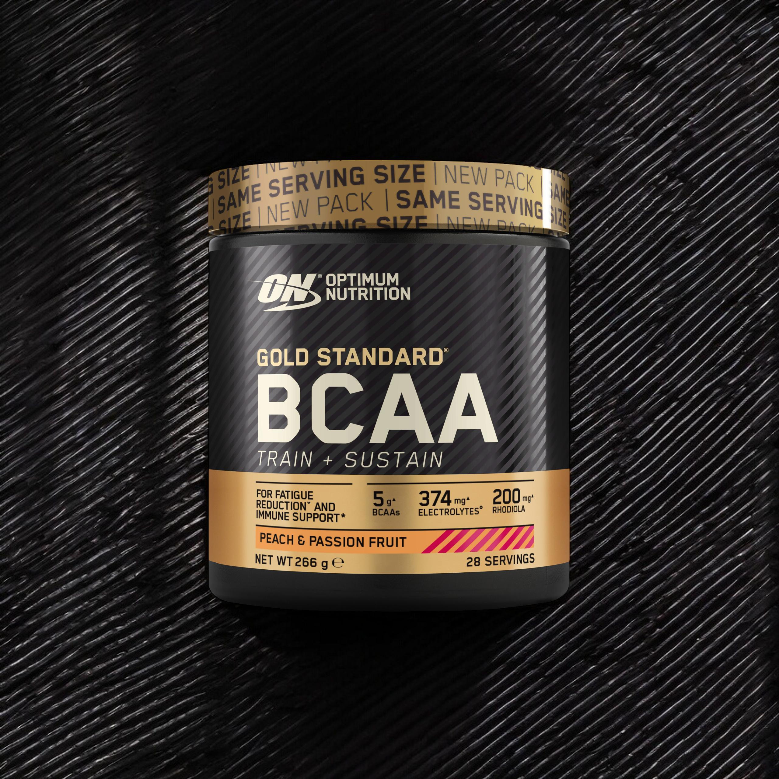 OPTIMUM NUTRITION BCAA Train + Sustain - 2x 266g