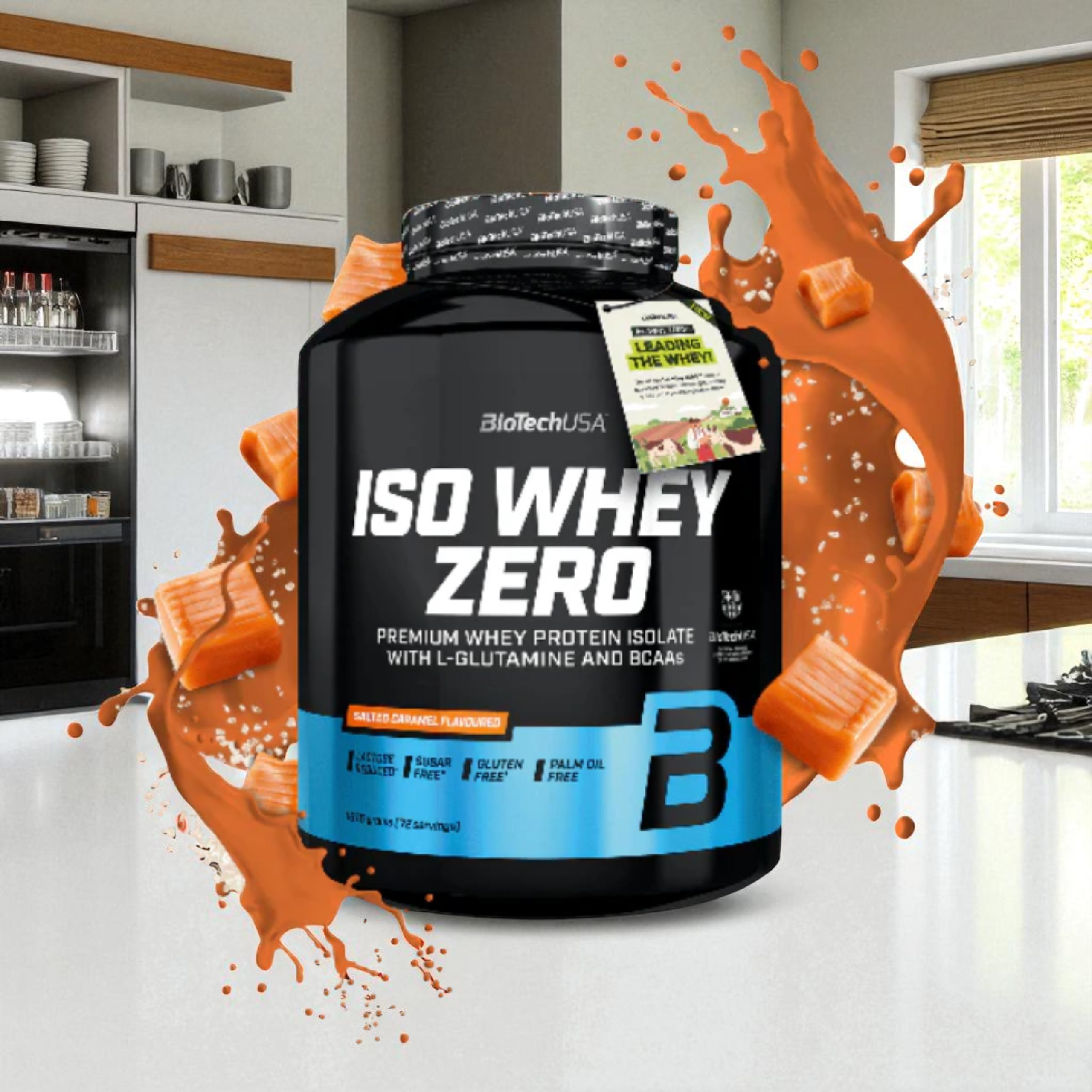 BioTech USA - Iso Whey Zero - 1816g - Salted Caramel