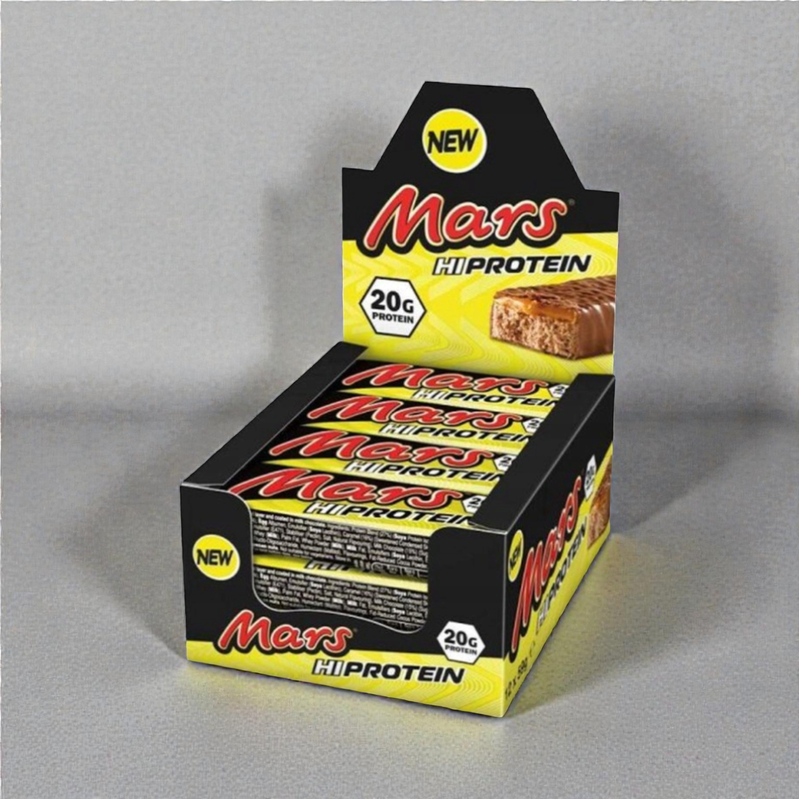 Mars - Mars HIProtein Bar - 12x 3x 59g