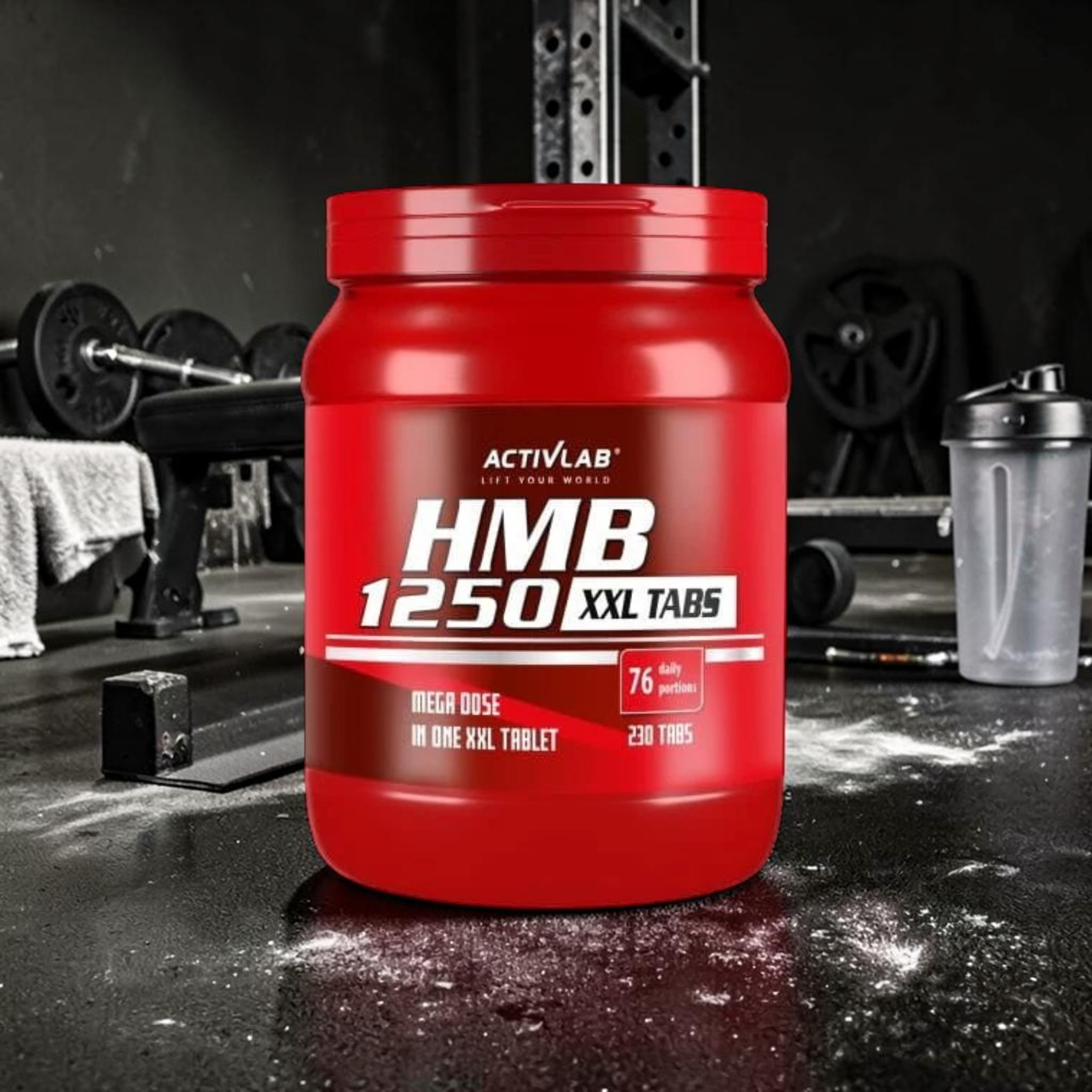 ACTIVLAB HMB 1250 XXL Tabs - 2x 230tabs