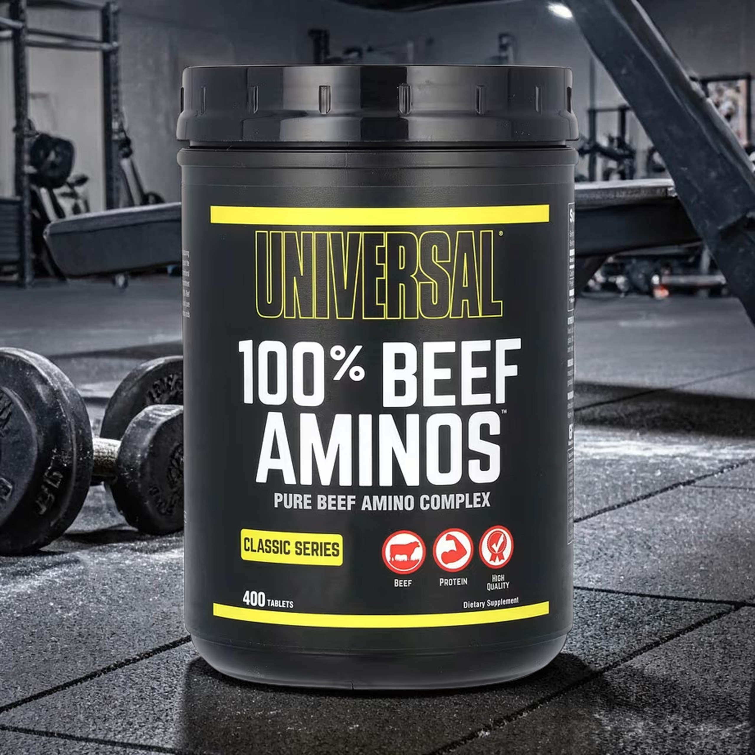 UNIVERSAL 100% Beef Amino - 400tabs