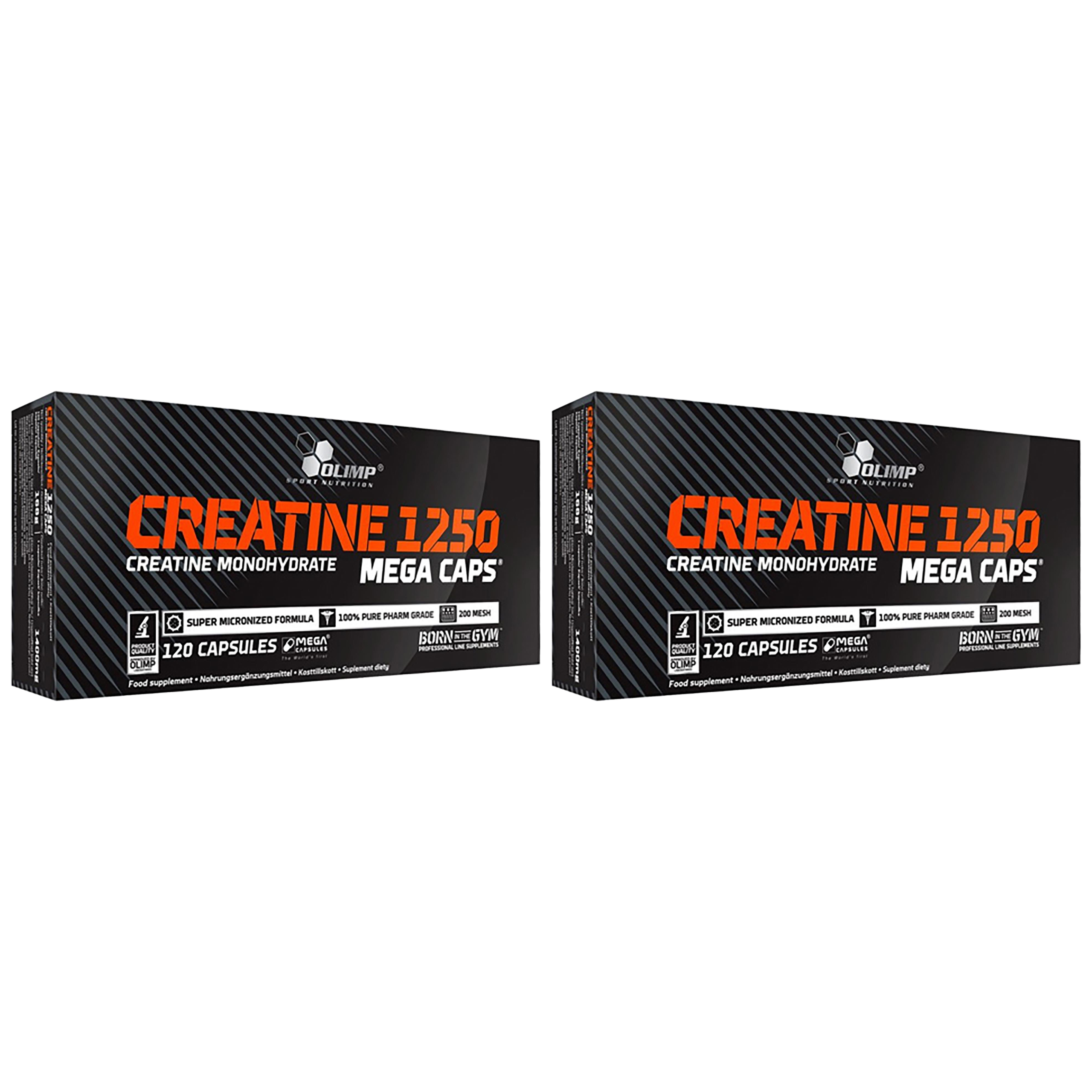 OLIMP Creatine 1250 Mega Caps - 2x 30caps