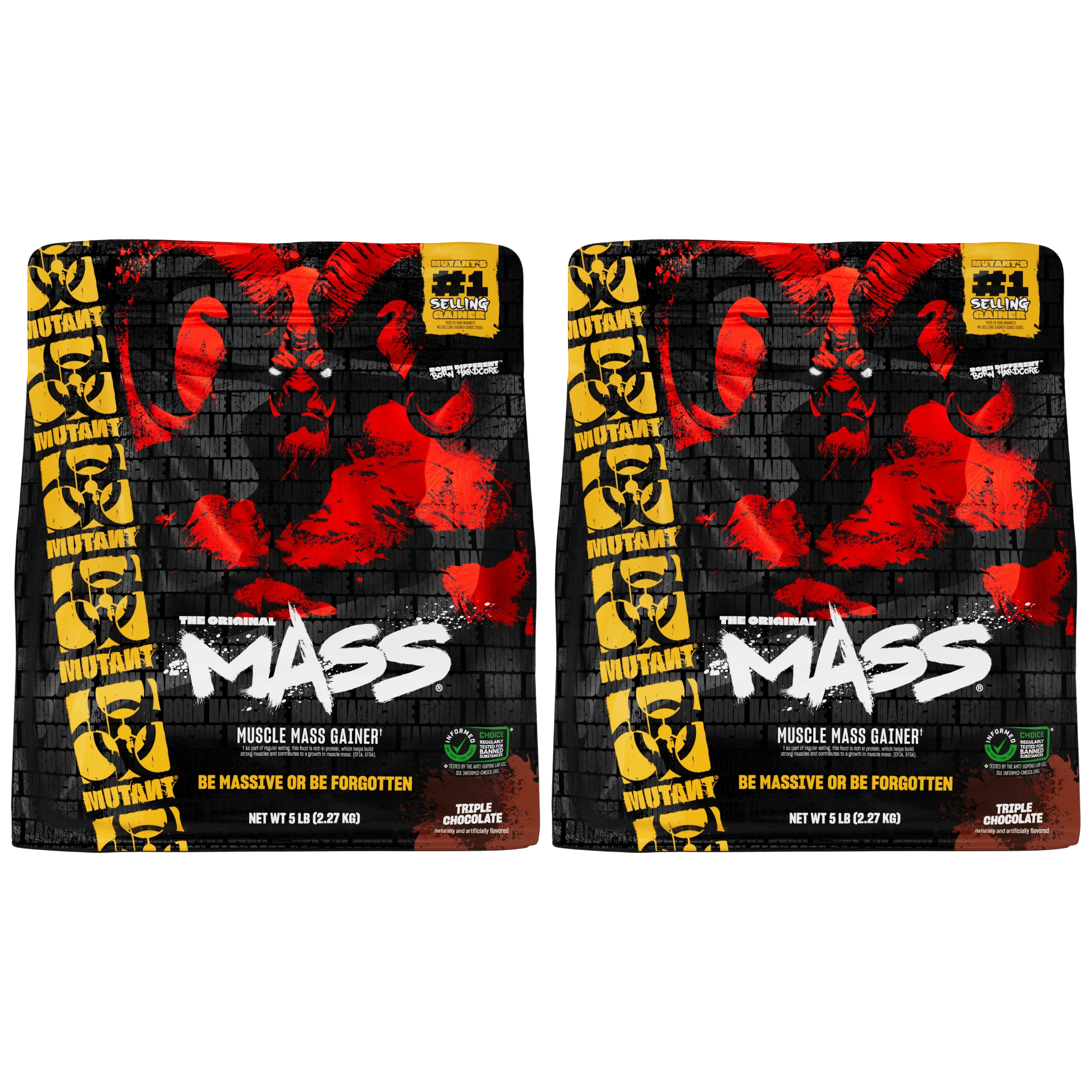 MUTANT Mutant Mass - 2x 2270g