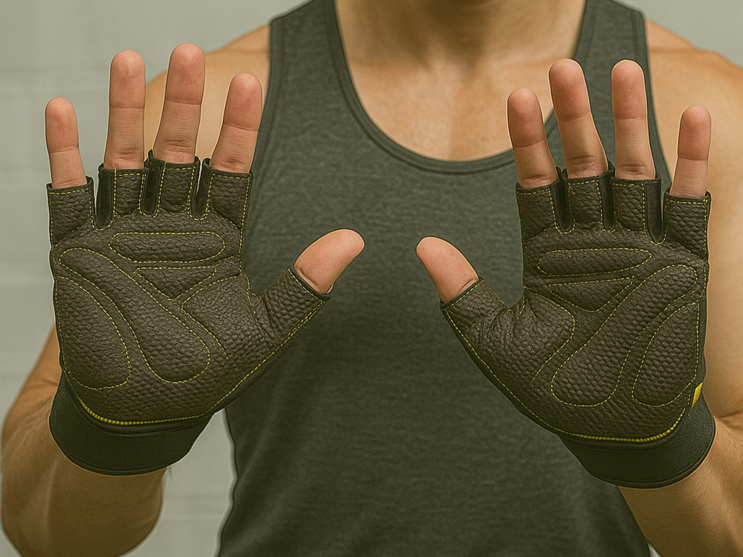 MEX W‑FIT Rękawice Damskie – Green - L