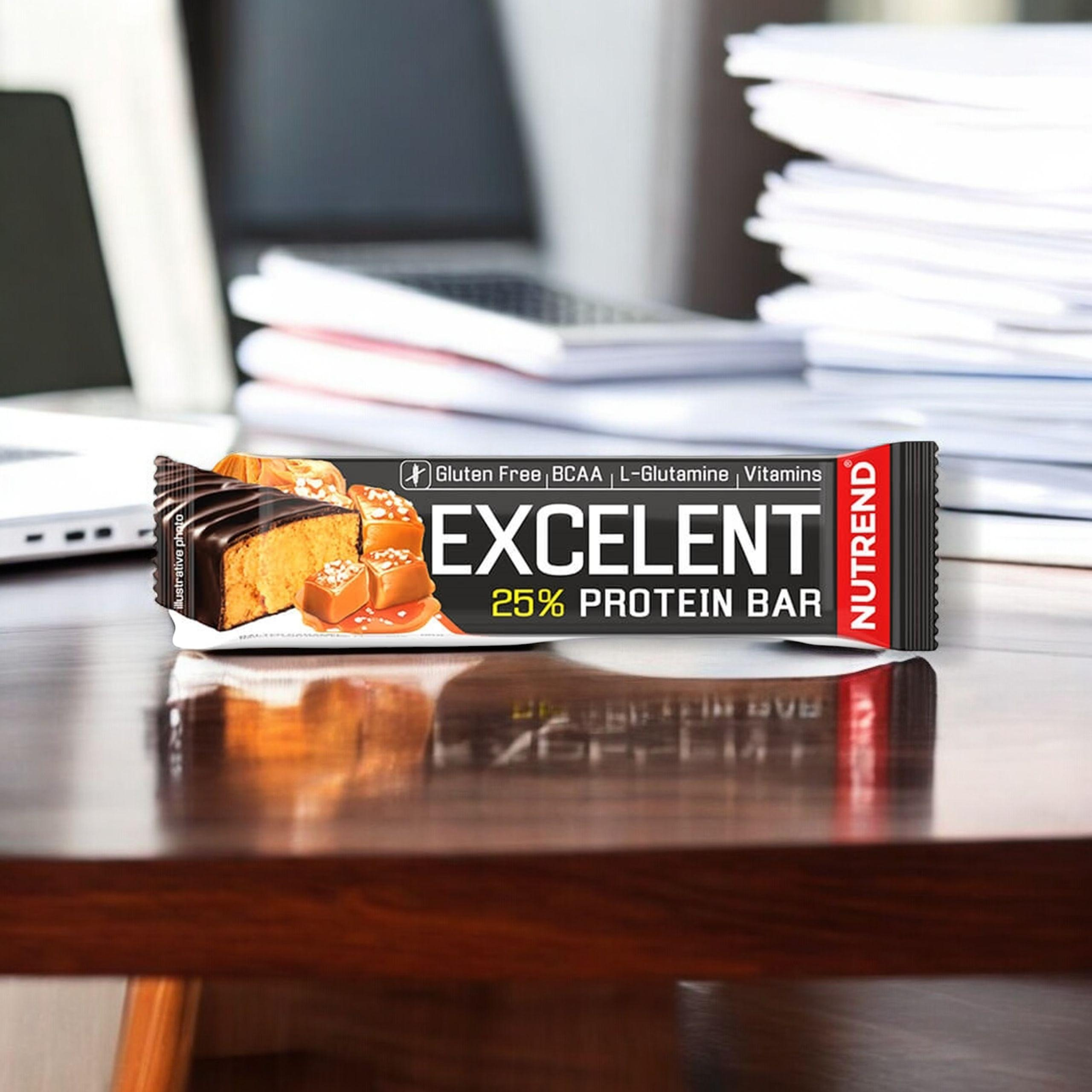 NUTREND Excelent Protein Bar - 85g - Baton Białkowy - WYPRZEDAŻ - 11-03