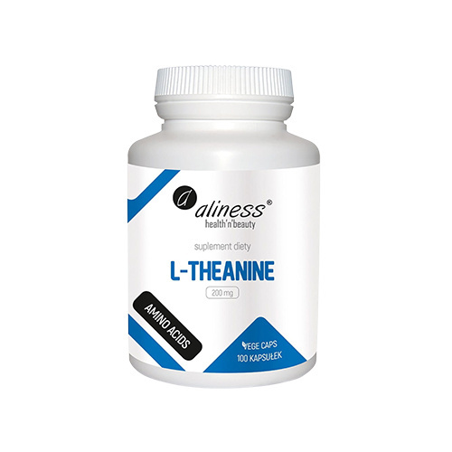 ALINESS L-Theanine 200mg - 3x 100vcaps