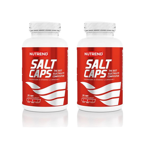 NUTREND Salt Caps - 2x 120caps