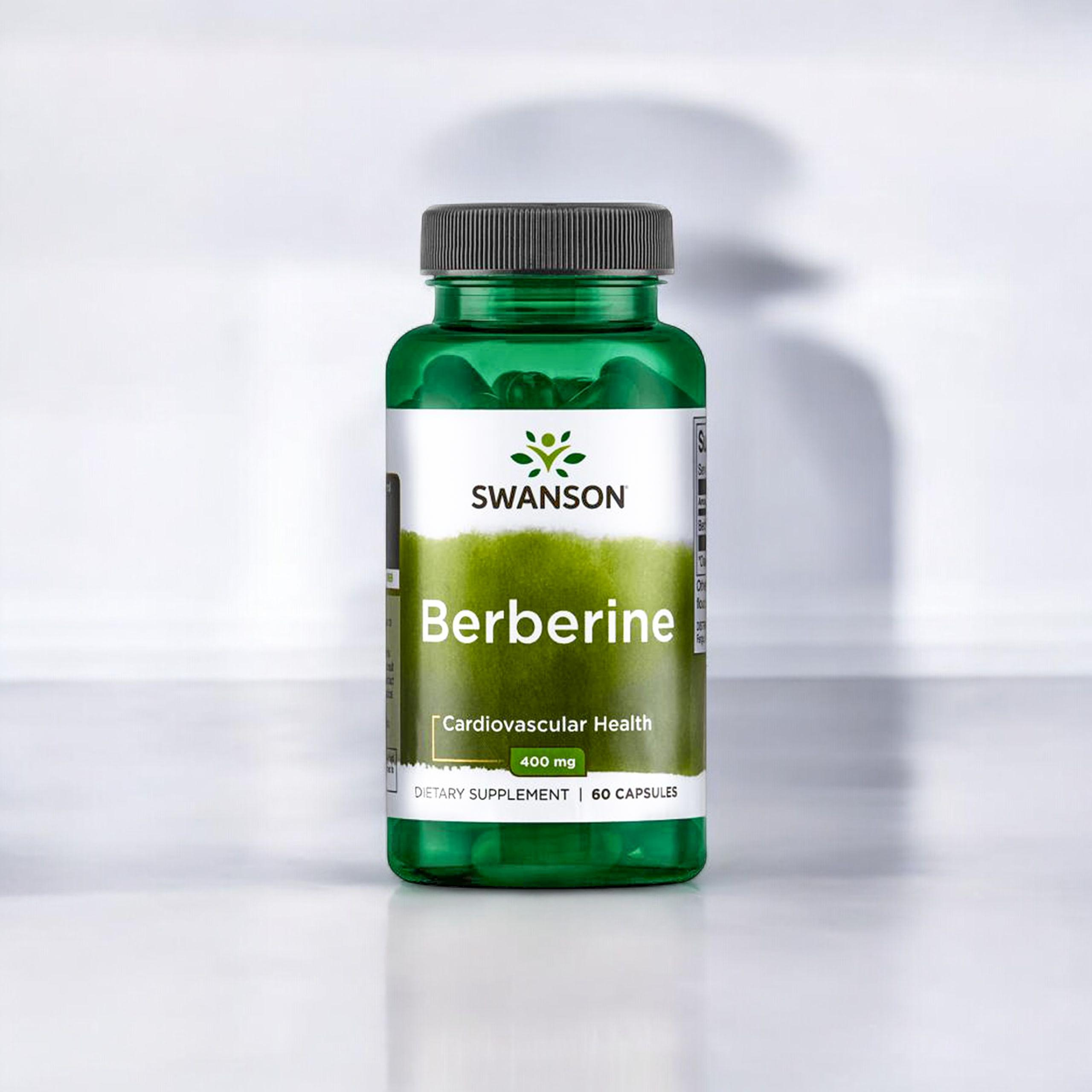 SWANSON Berberine 400mg - 2x 60caps.