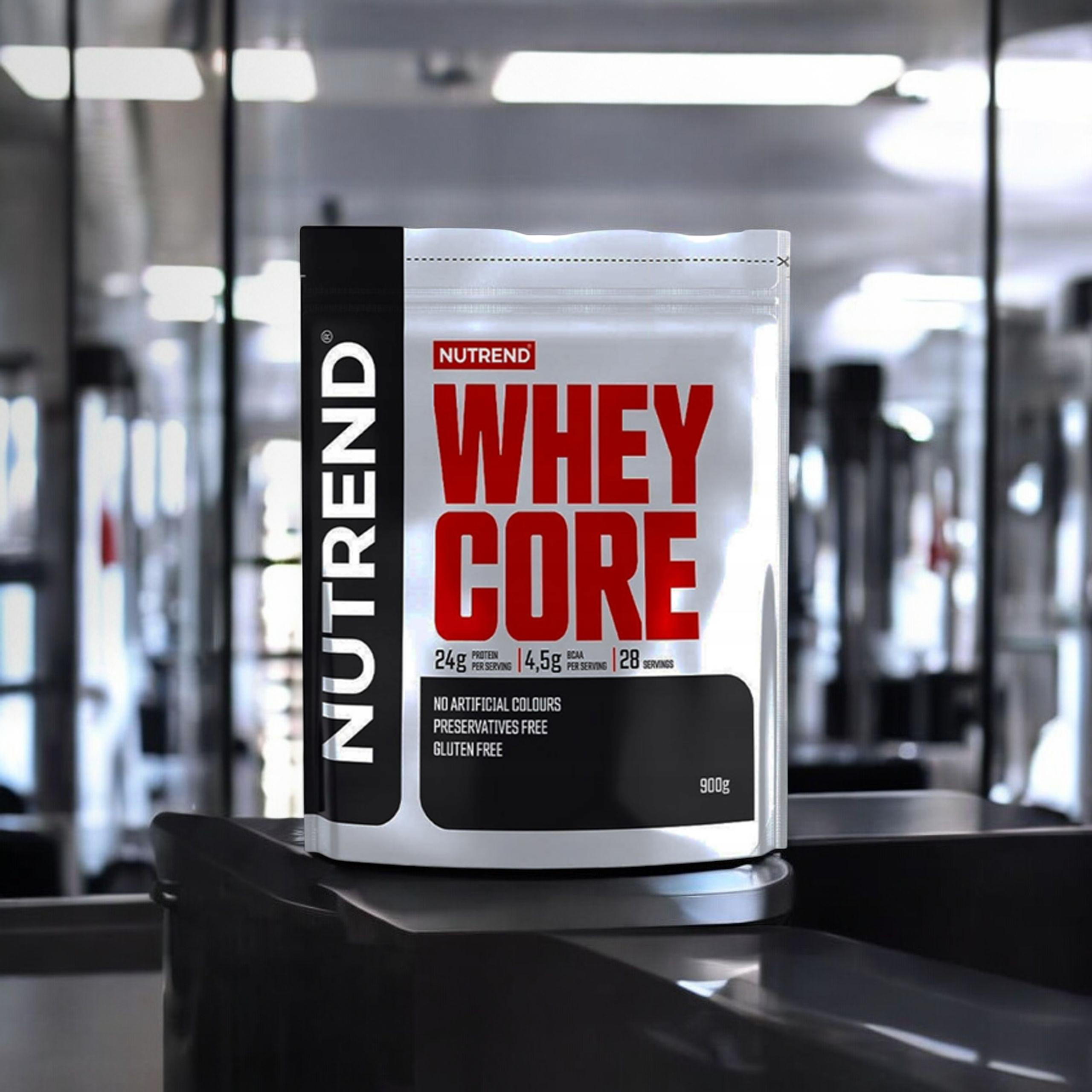 NUTREND Whey Core - 3x 900g