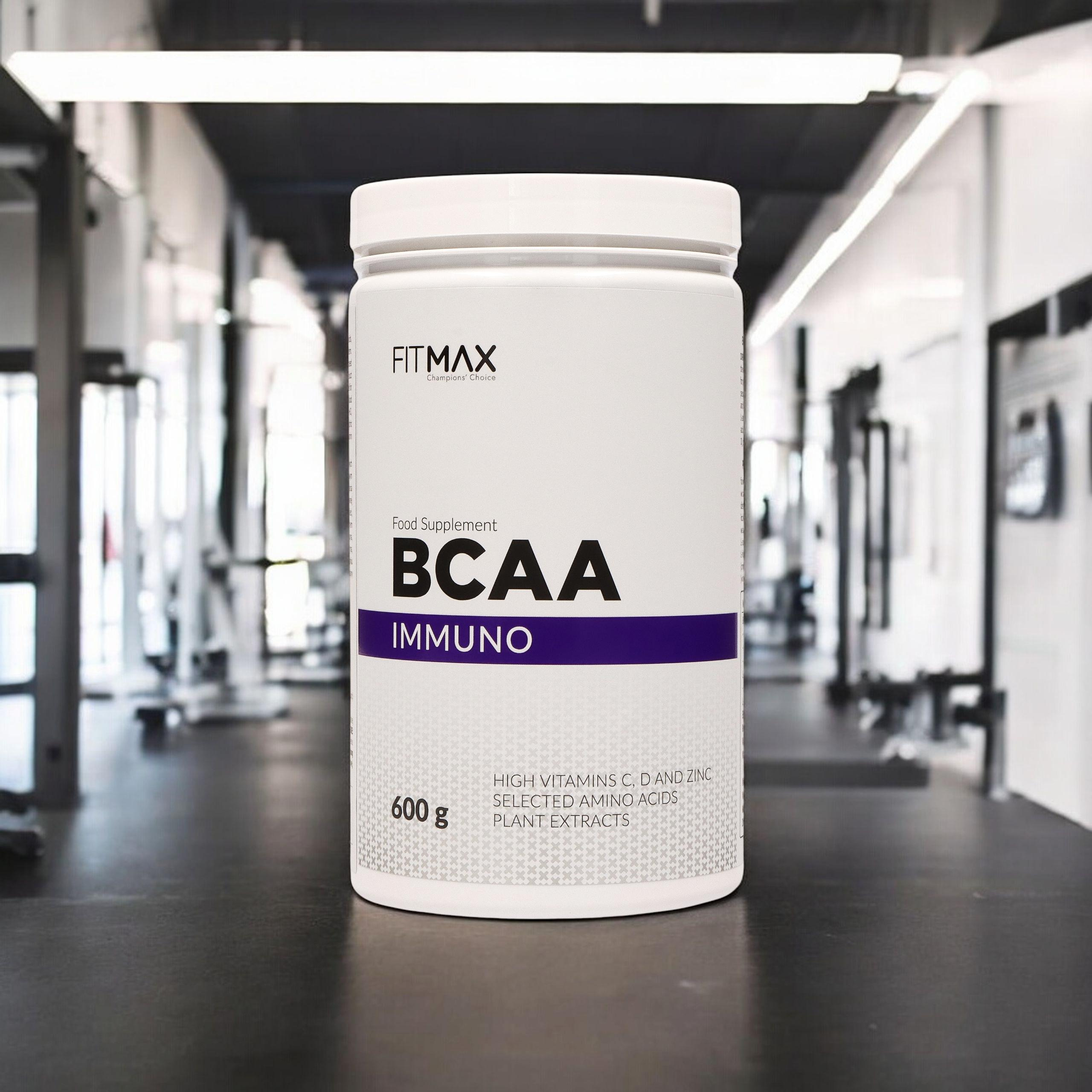 FITMAX BCAA Immuno - 2x 600g