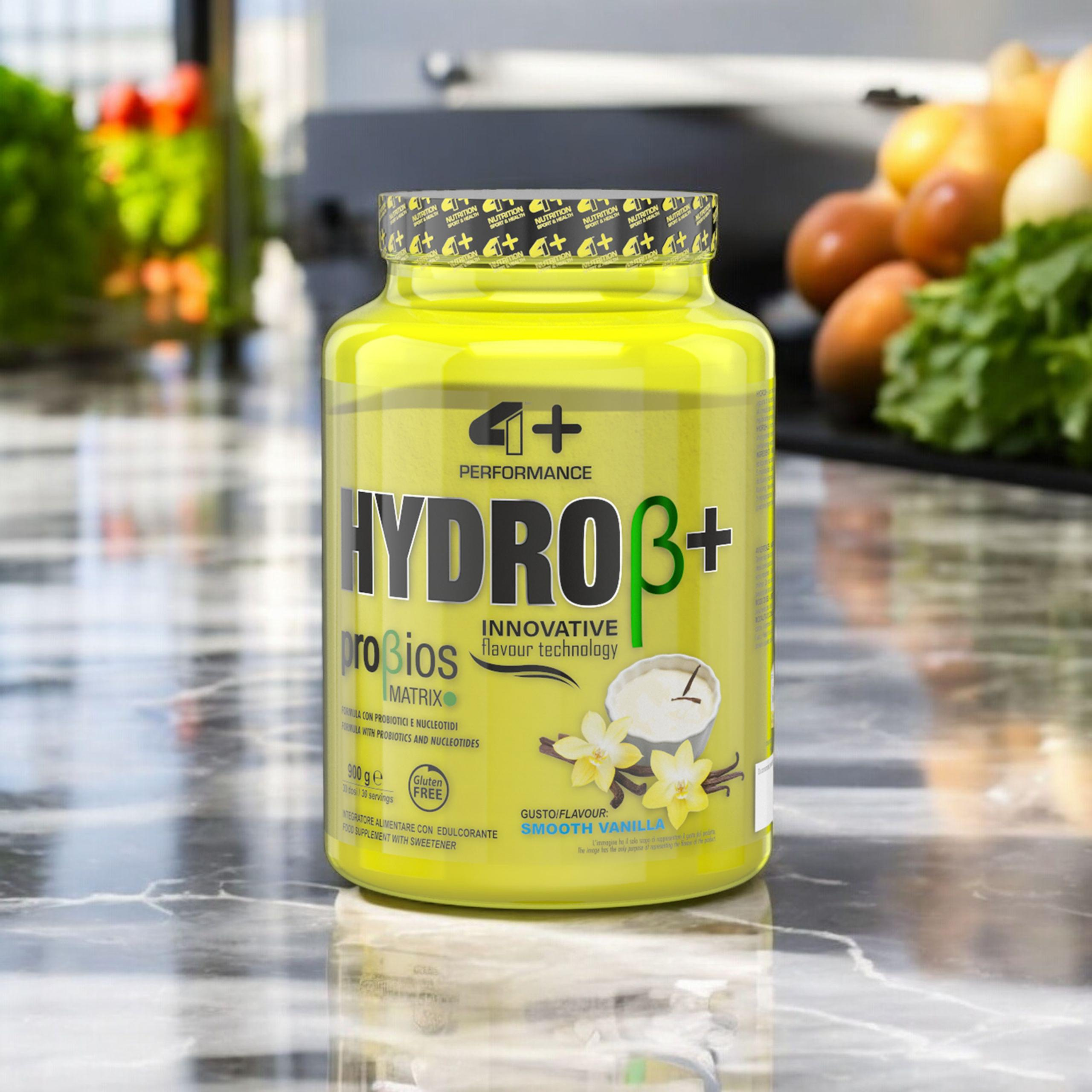 4+ NUTRITION HYDRO+ Probiotics - 3x 900g