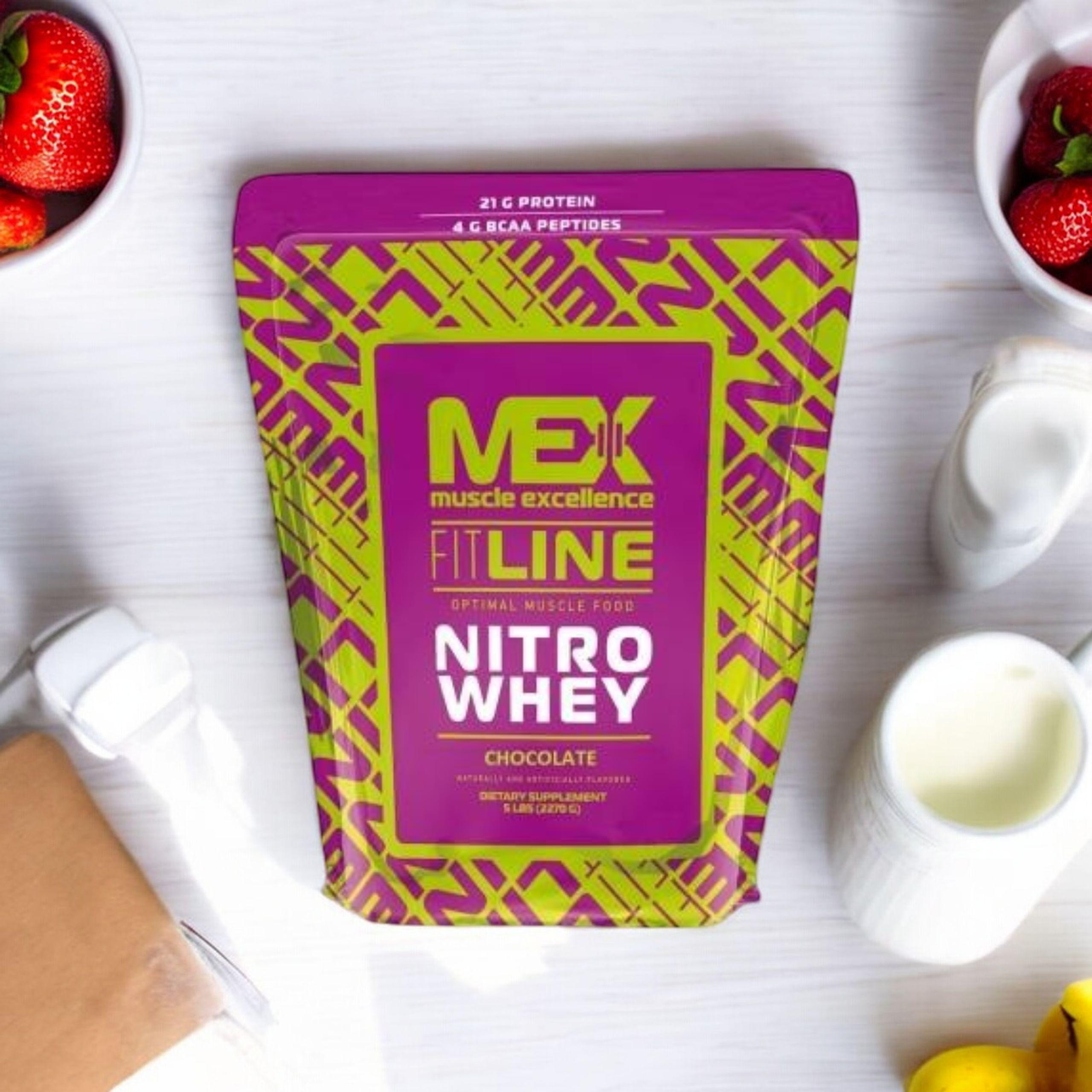 MEX NUTRITION - Nitro Whey - 3x 2270g