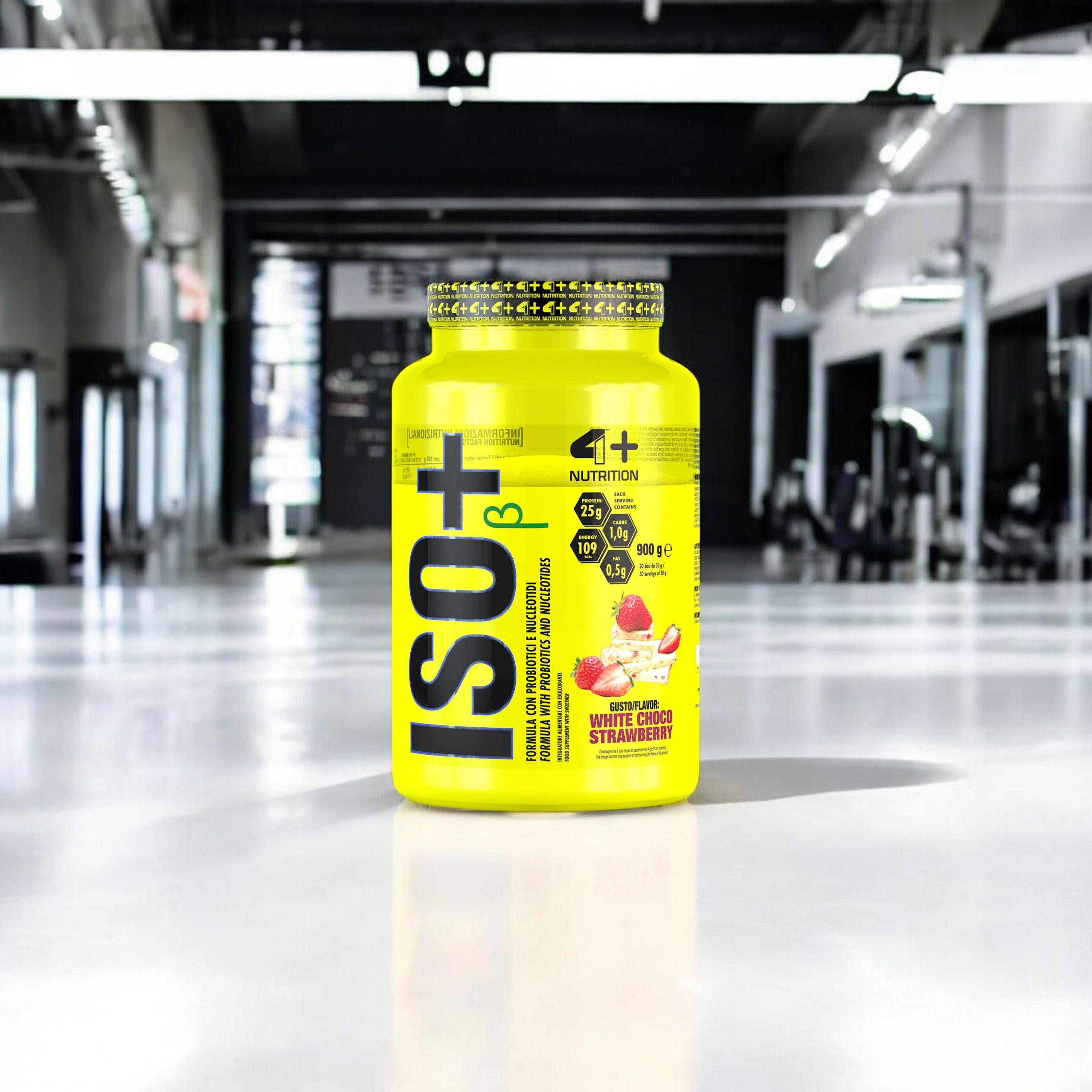 4+ NUTRITION Iso+ Probiotics - 3x 900g