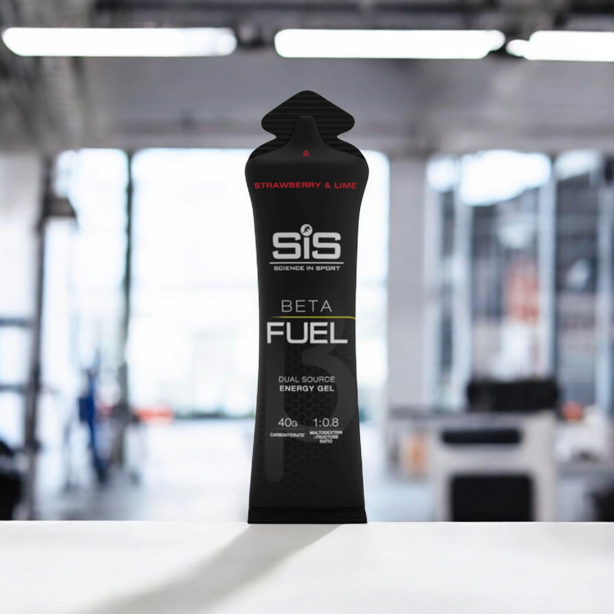 SIS (SCIENCE IN SPORT) - Beta Fuel Energy Gel - 2x 60ml