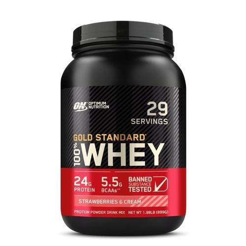 OPTIMUM NUTRITION - Whey Gold Standard - 2x 900g