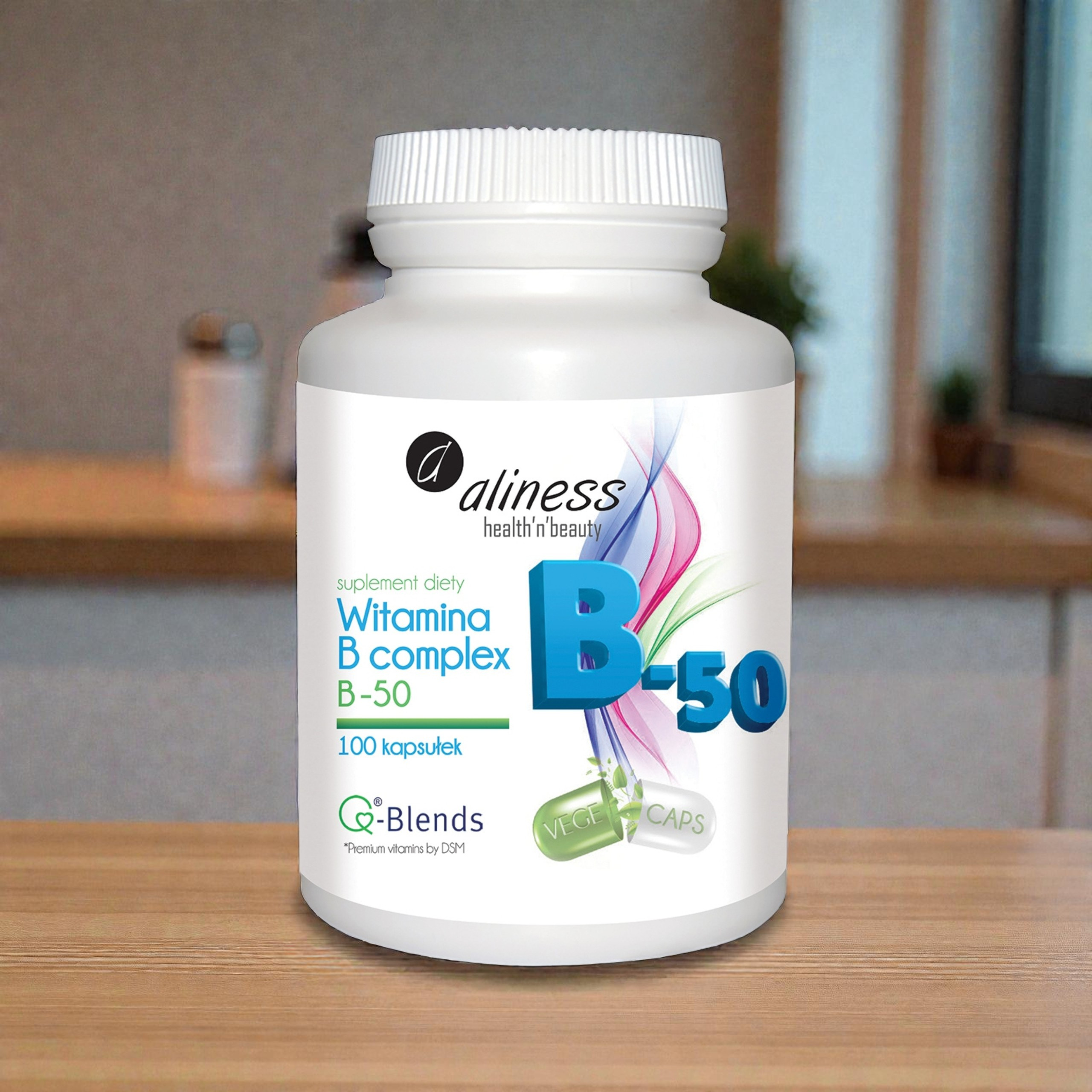 ALINESS - Witamina B Complex B-50 2x 100vcaps.