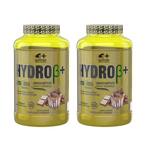 4+ NUTRITION HYDRO+ Probiotics - 2x 1800g