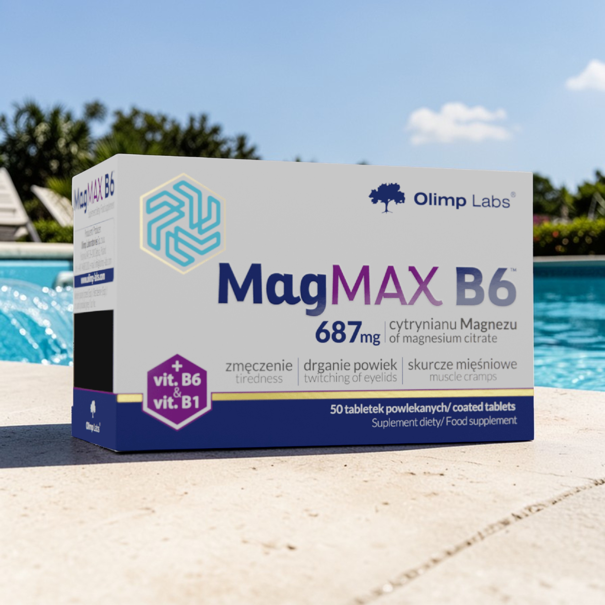 OLIMP MagMAX B6 - 2x 50tabs