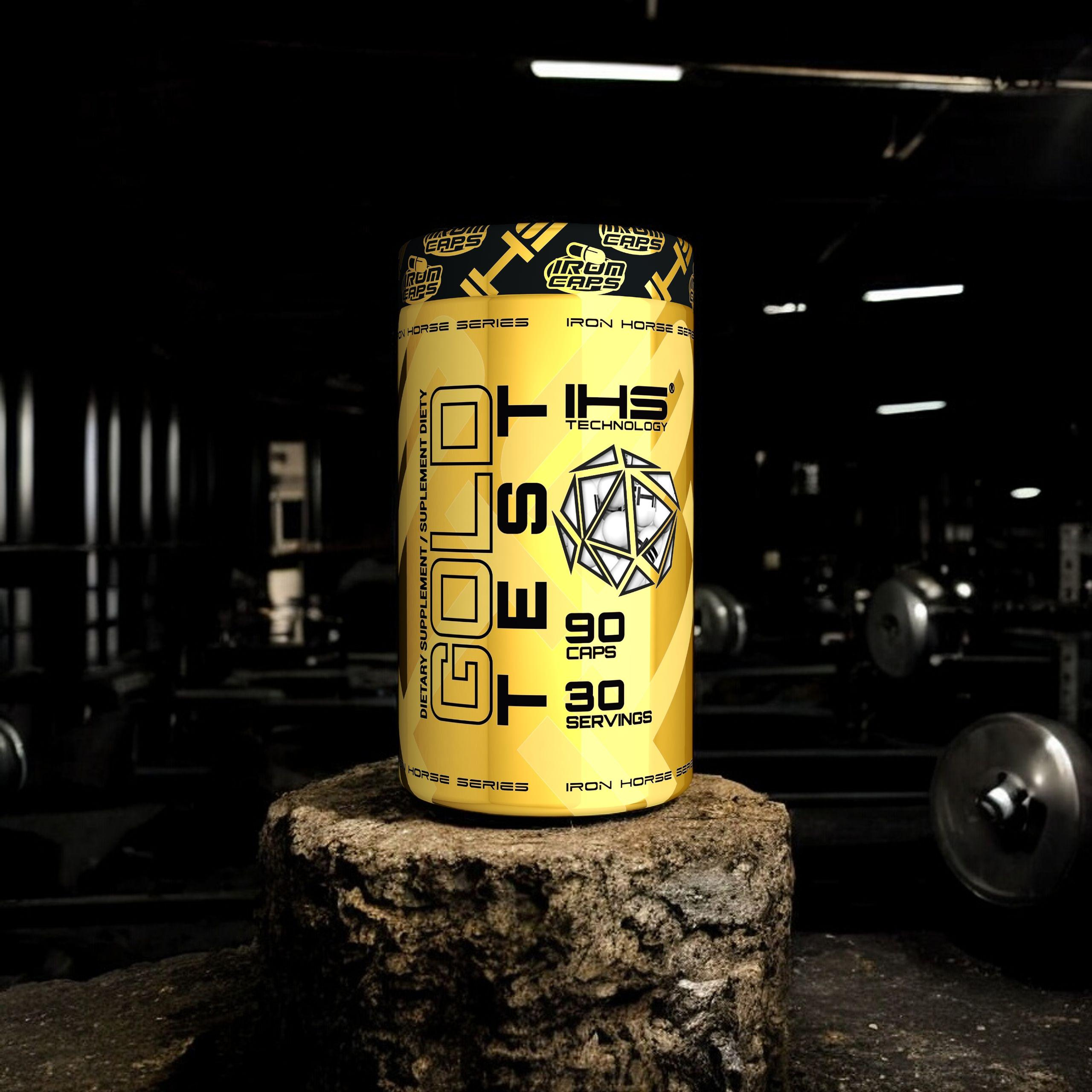 IRON HORSE Gold Test - 90caps