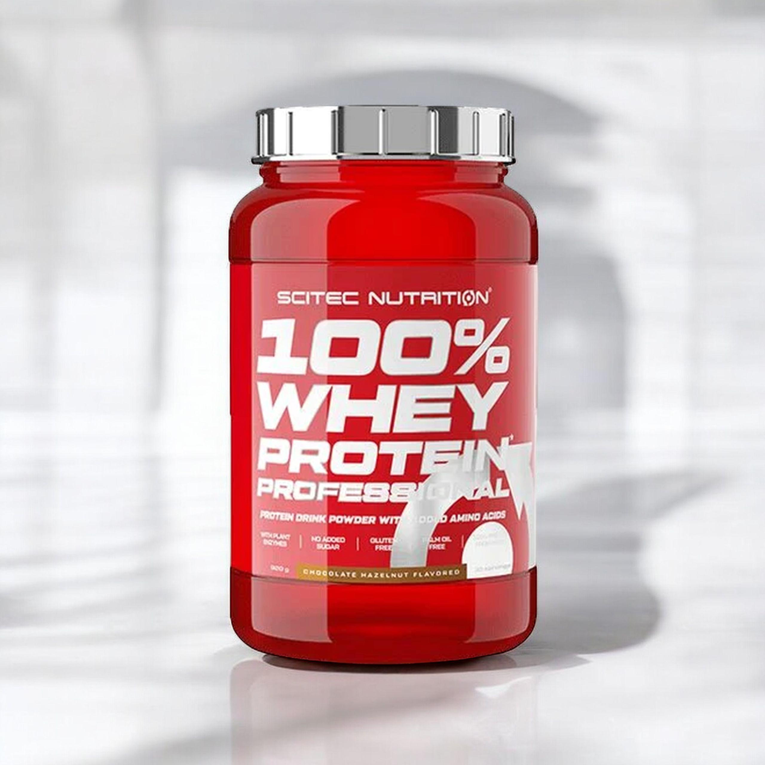 SCITEC 100% Whey Protein Professional - 920g