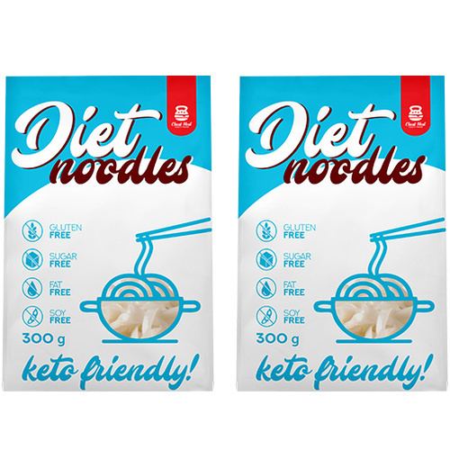 Cheat Meal Nutrition Diet Noodles - 2x 400g (300g netto) - Makaron Konjac
