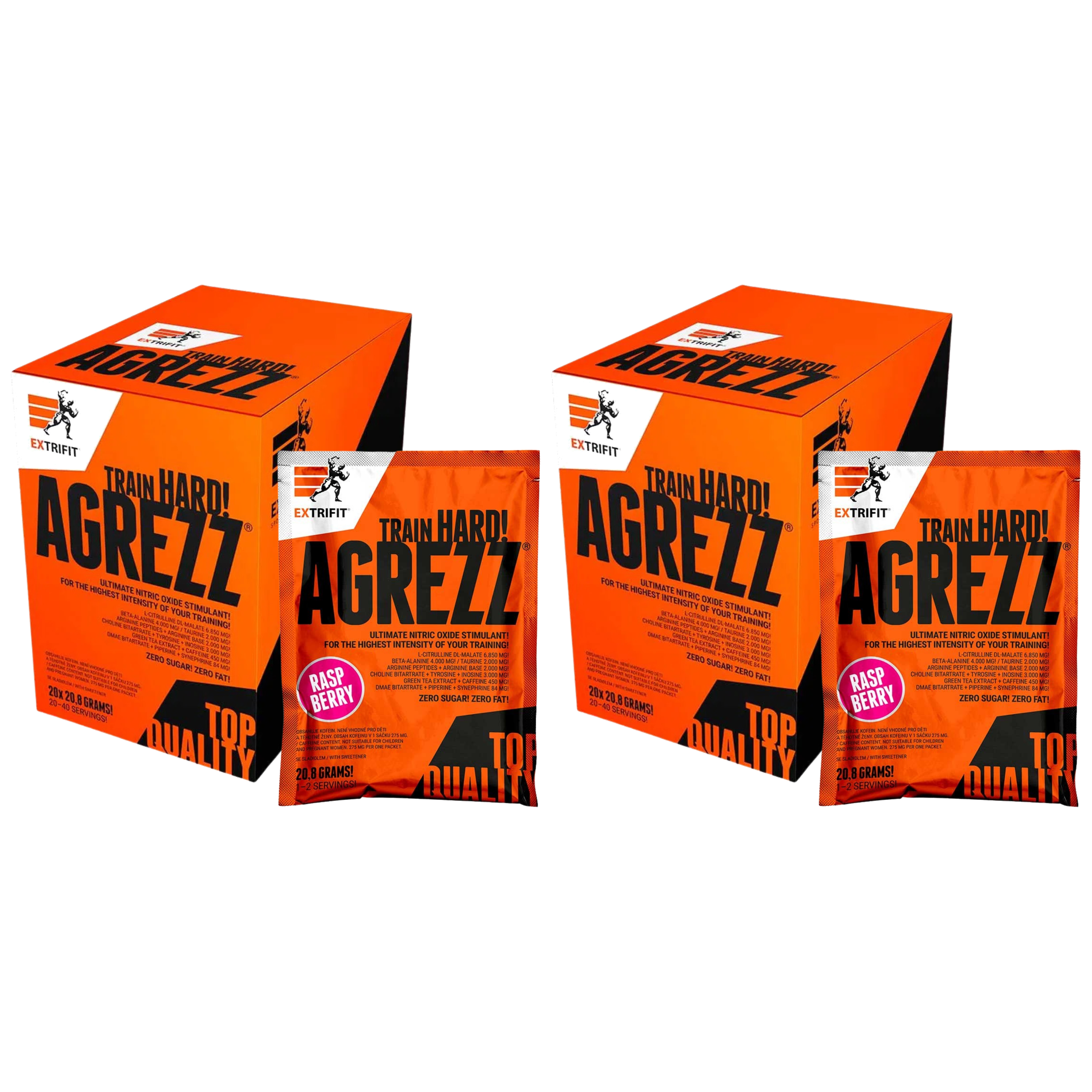EXTRIFIT - Agrezz - 20x 20.2x 8g