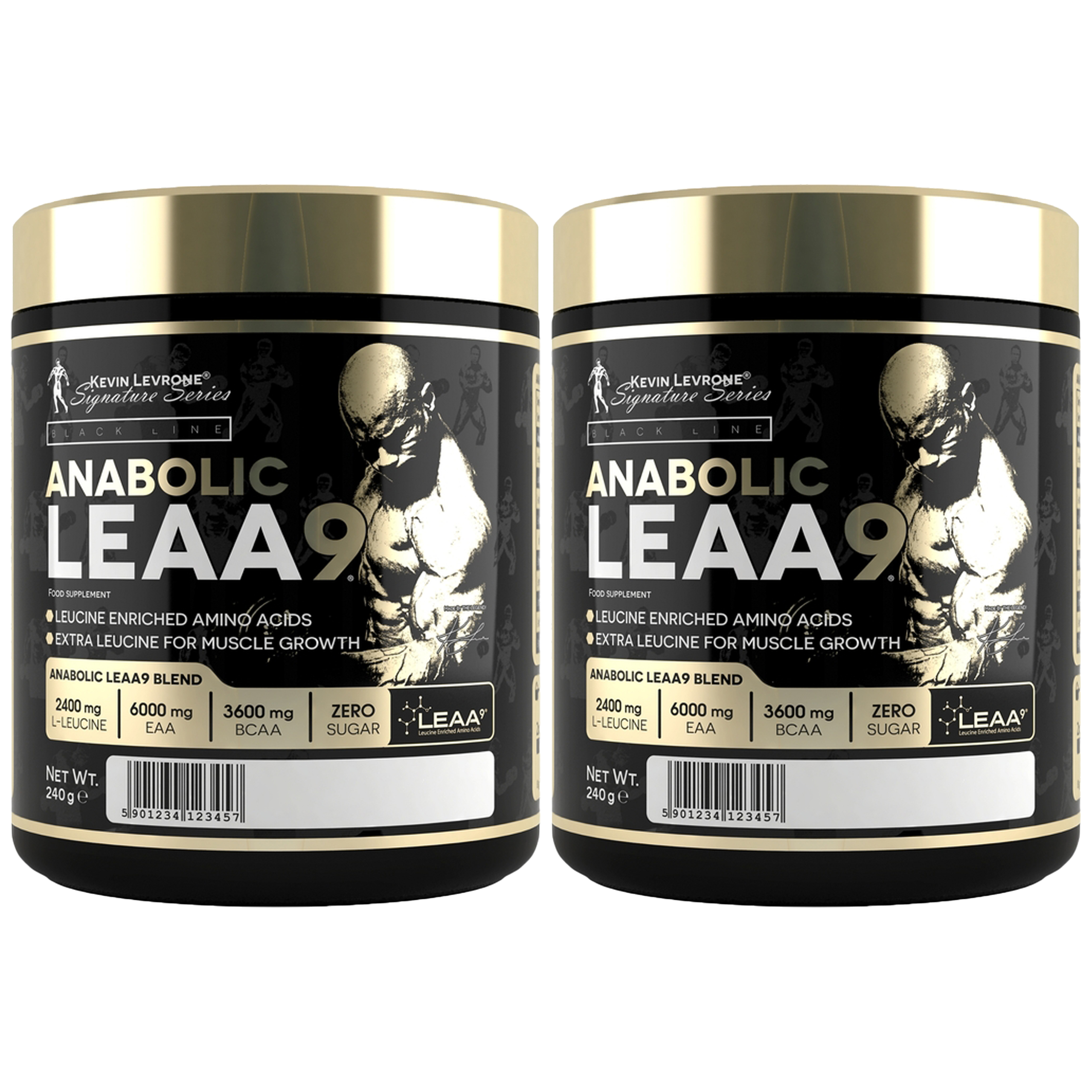 KEVIN LEVRONE Anabolic LEAA9 - 2x 240g