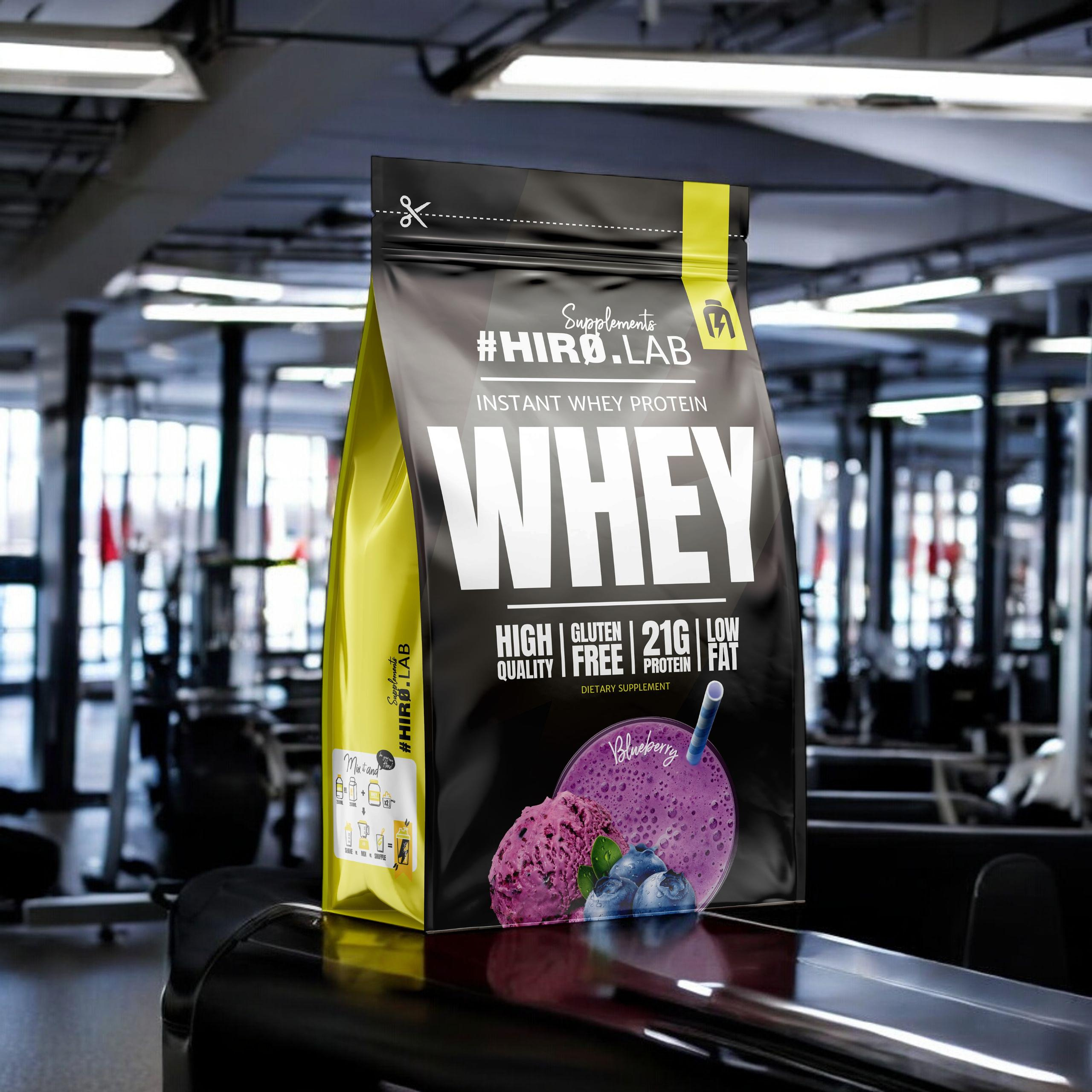 HIRO.LAB Instant Whey Protein - 750g