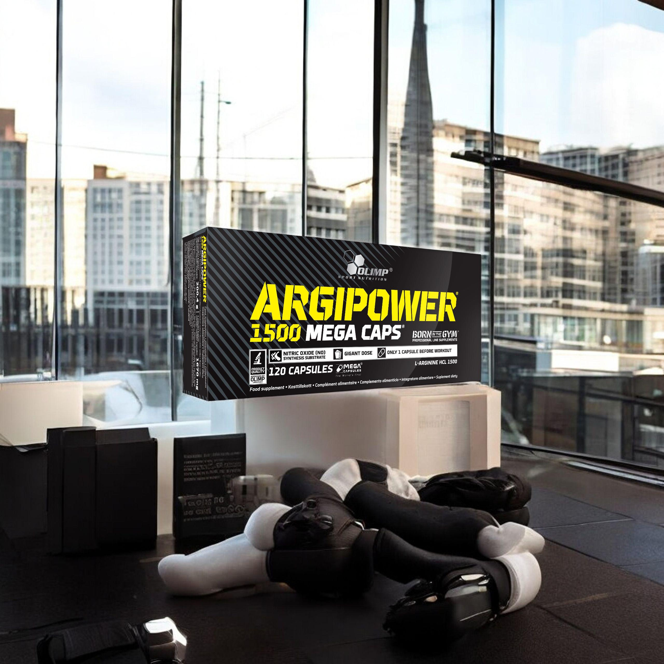 OLIMP Argi Power - 3x 120caps