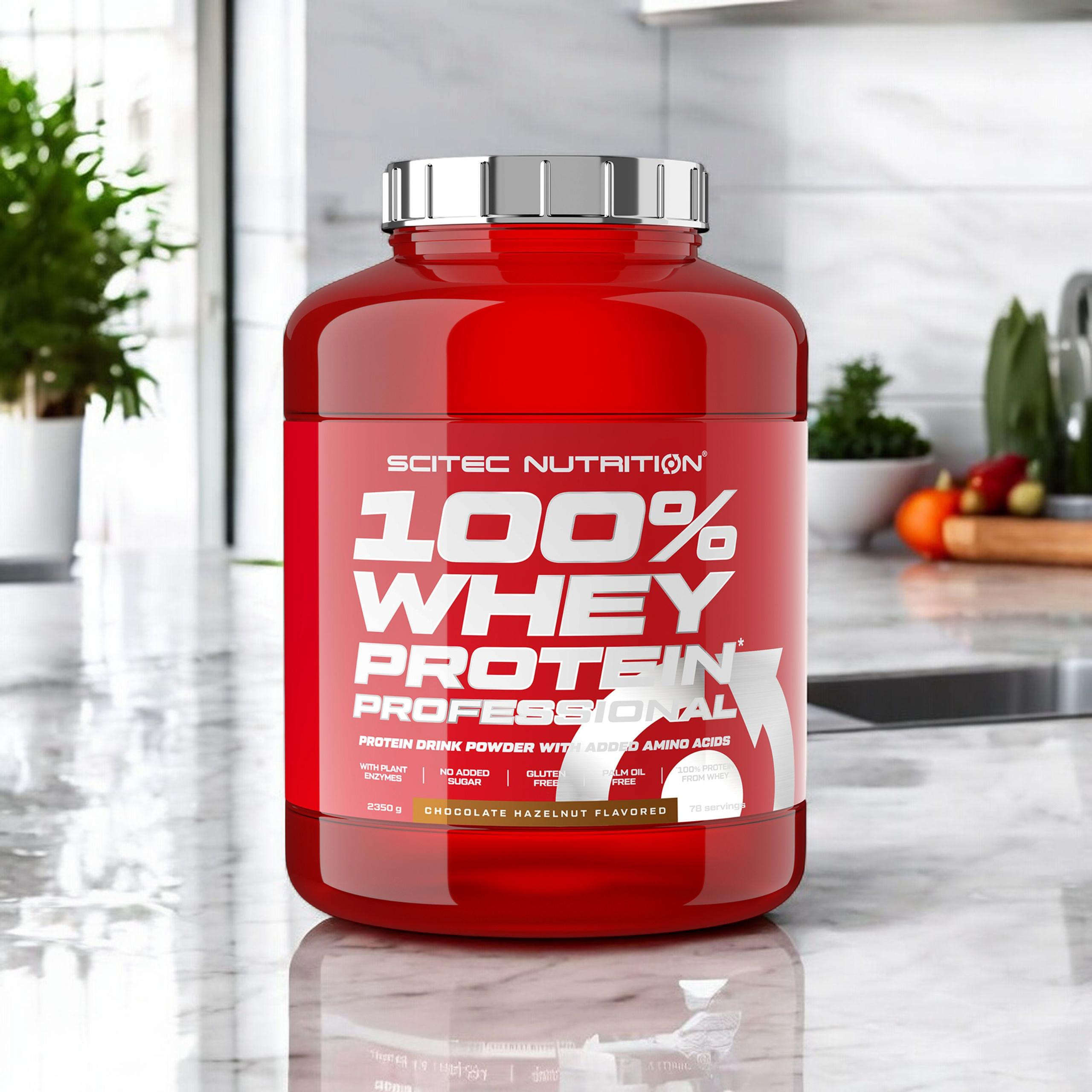 SCITEC 100% Whey Protein Professional - 2350g