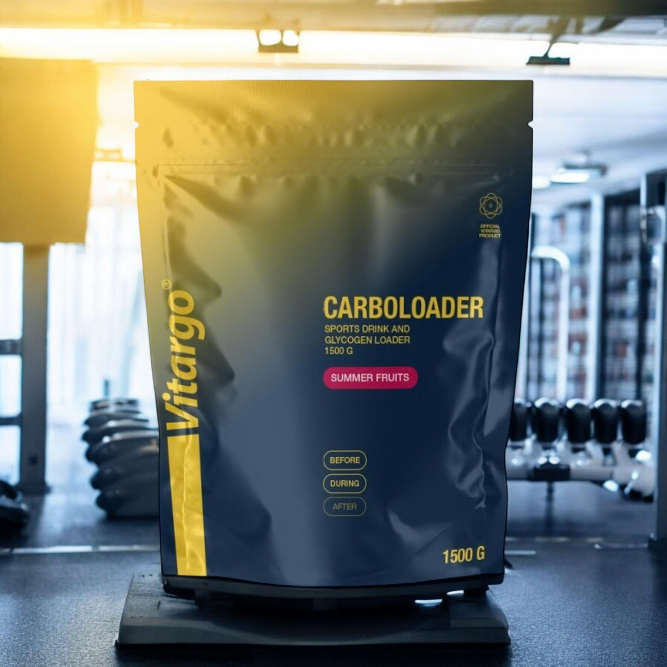 VITARGO - Carboloader - 2x 1500g - Summer Fruit